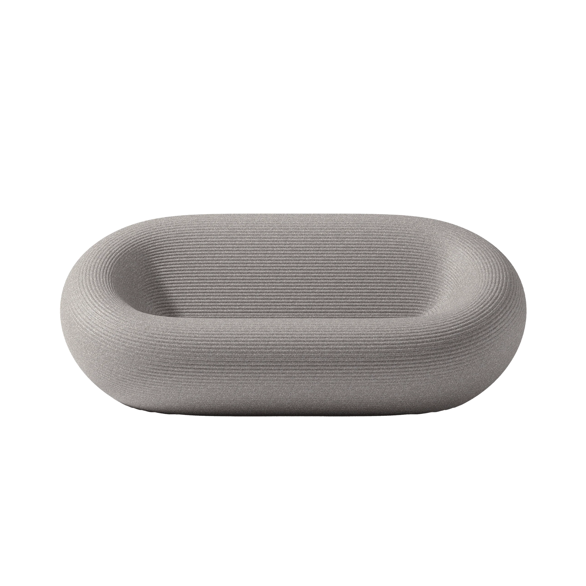 NAMI Outdoor-Sofa Warmes Grau
