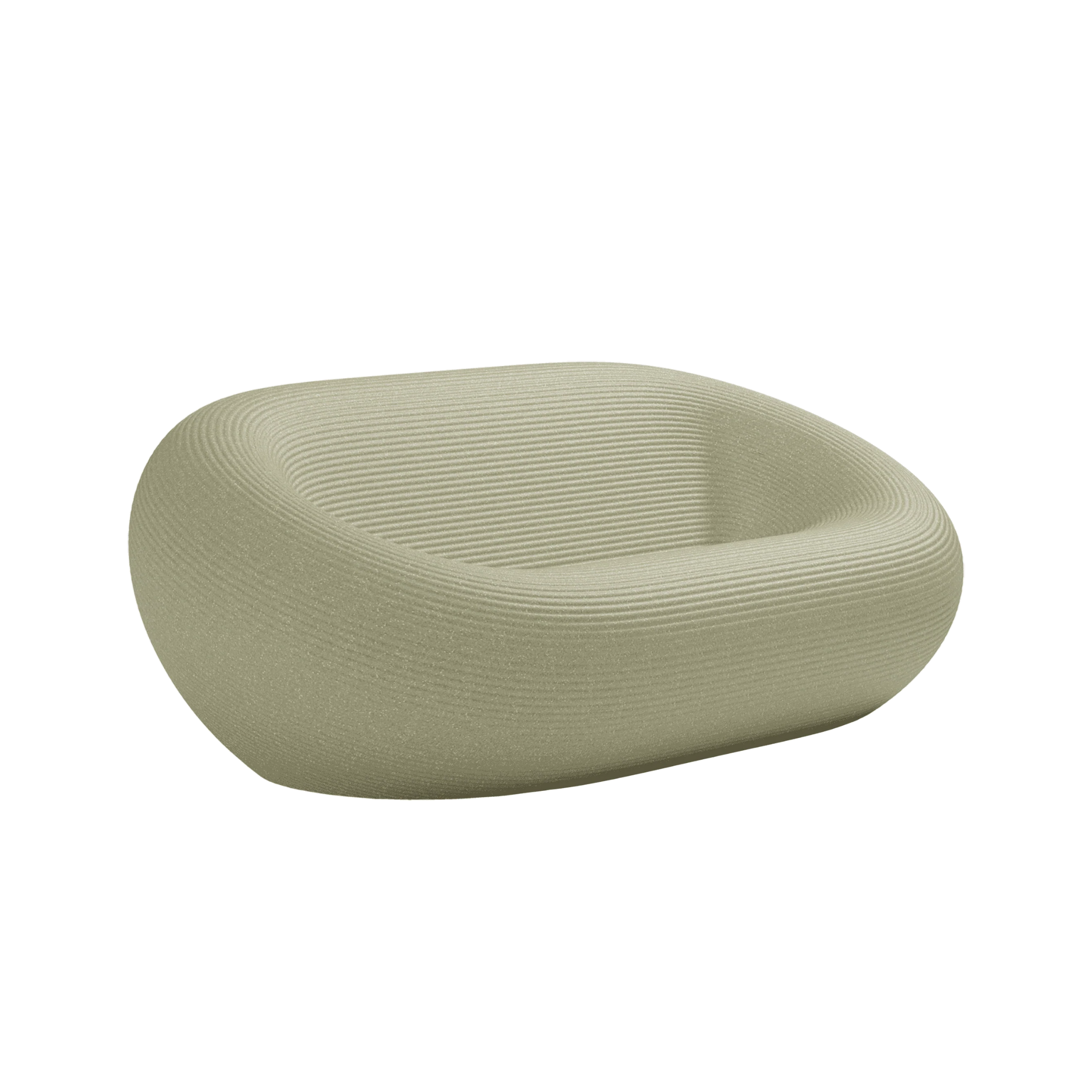 NAMI Outdoor-Sofa hellgrün