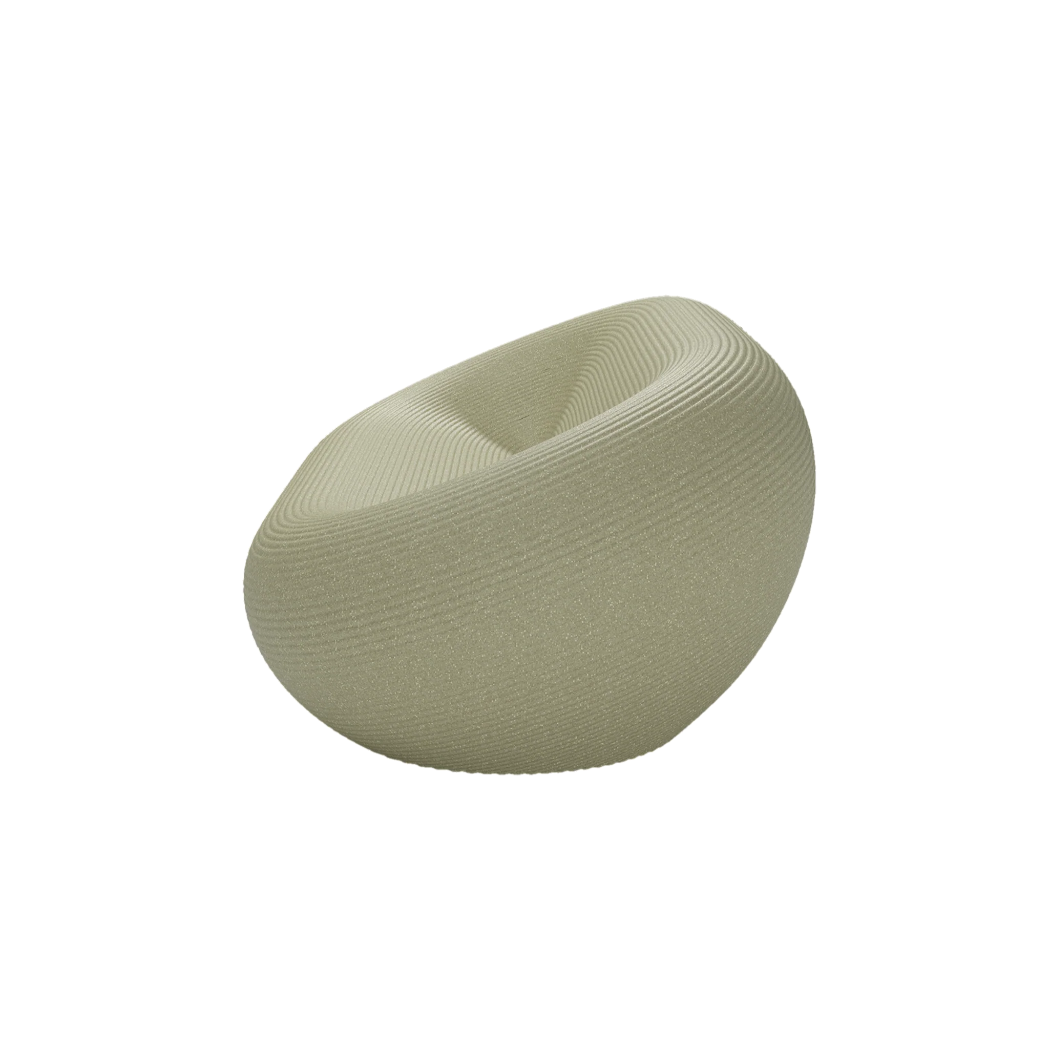NAMI Outdoor-Sofa hellgrün