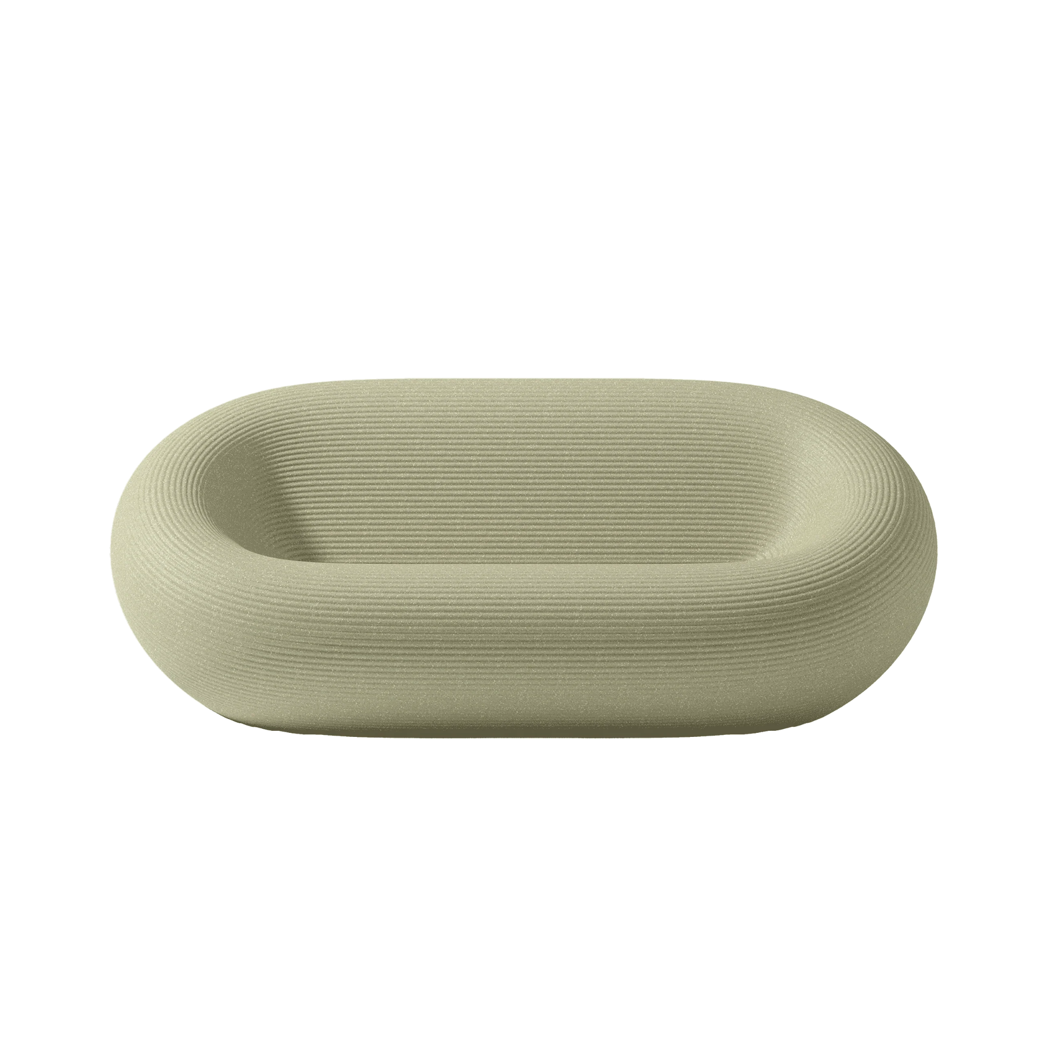 NAMI Outdoor-Sofa hellgrün