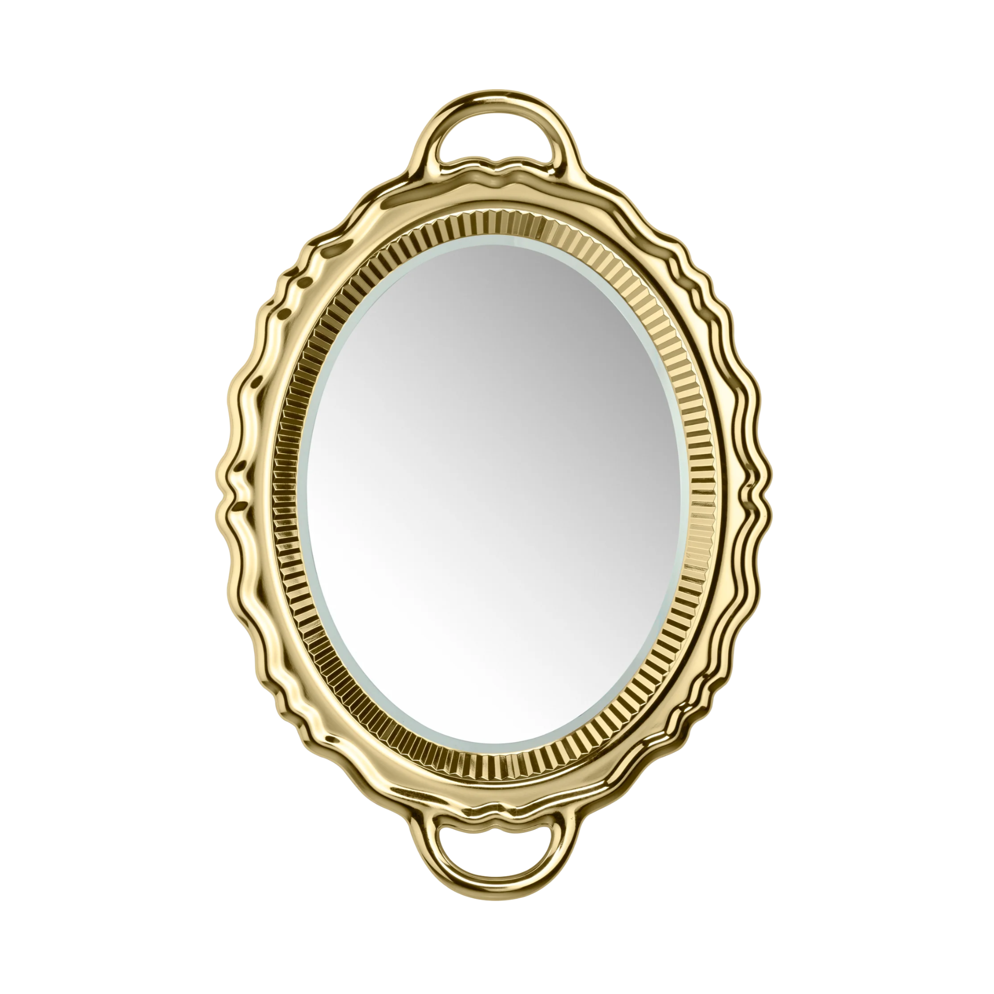 PLATEAU gold mirror