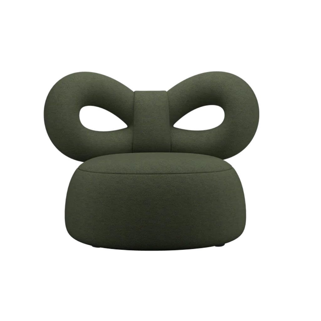 RIBBON armchair green