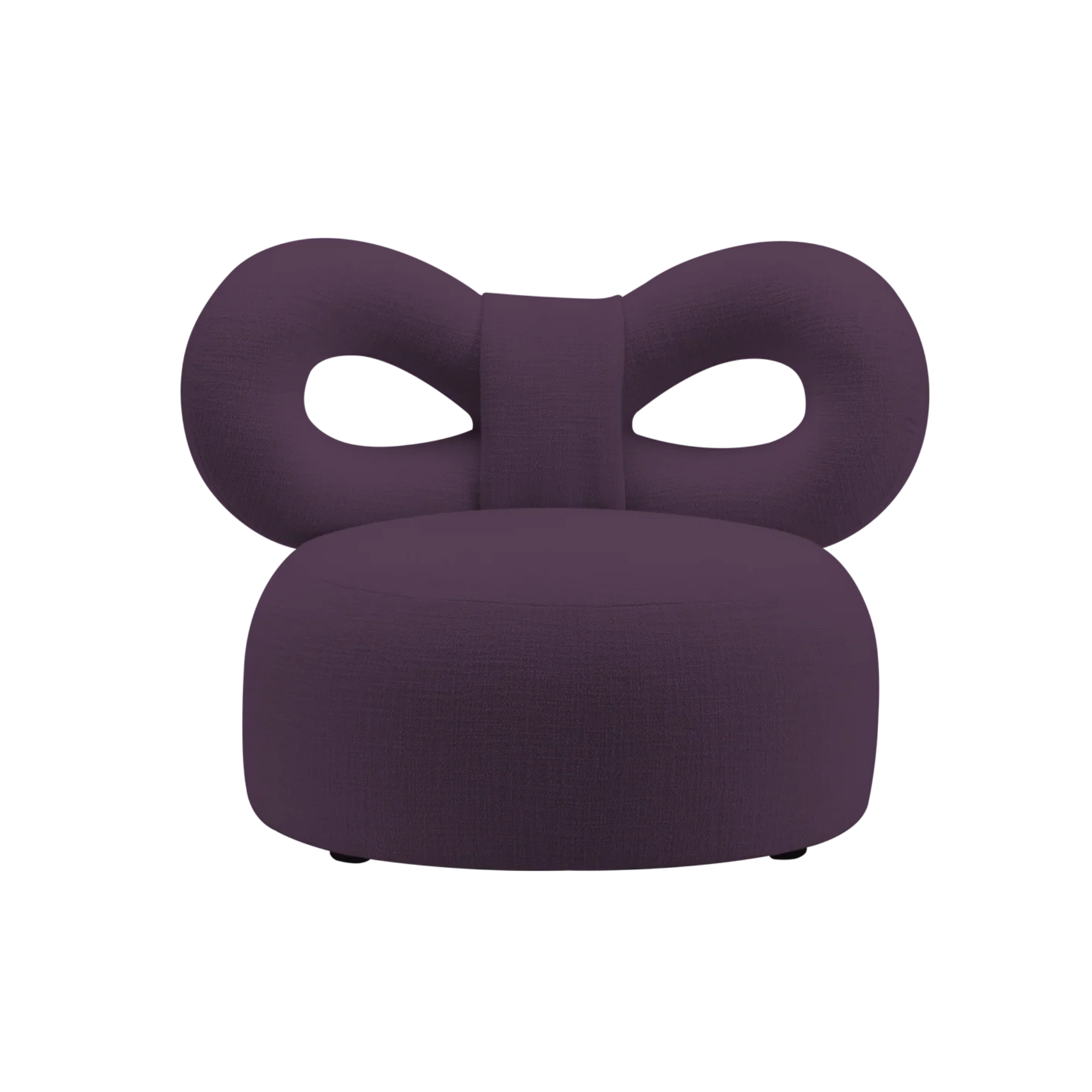 RIBBON berry armchair
