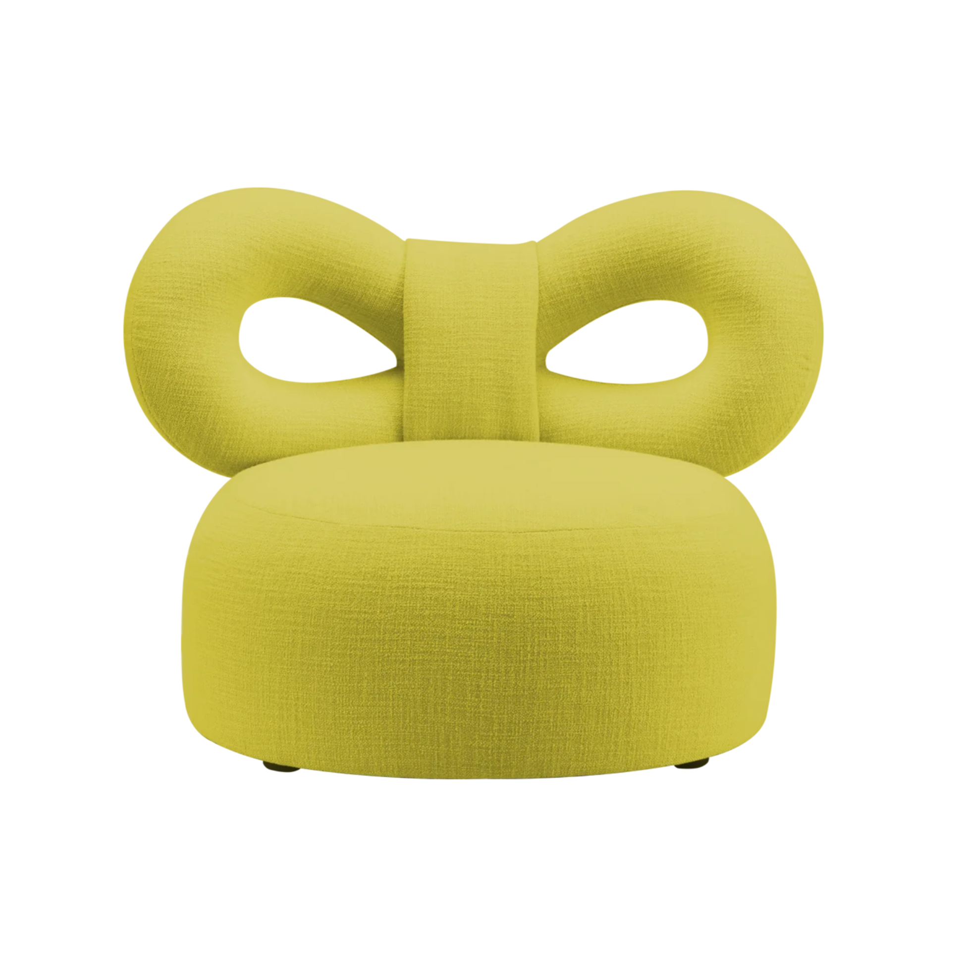 RIBBON Armchair Yellow