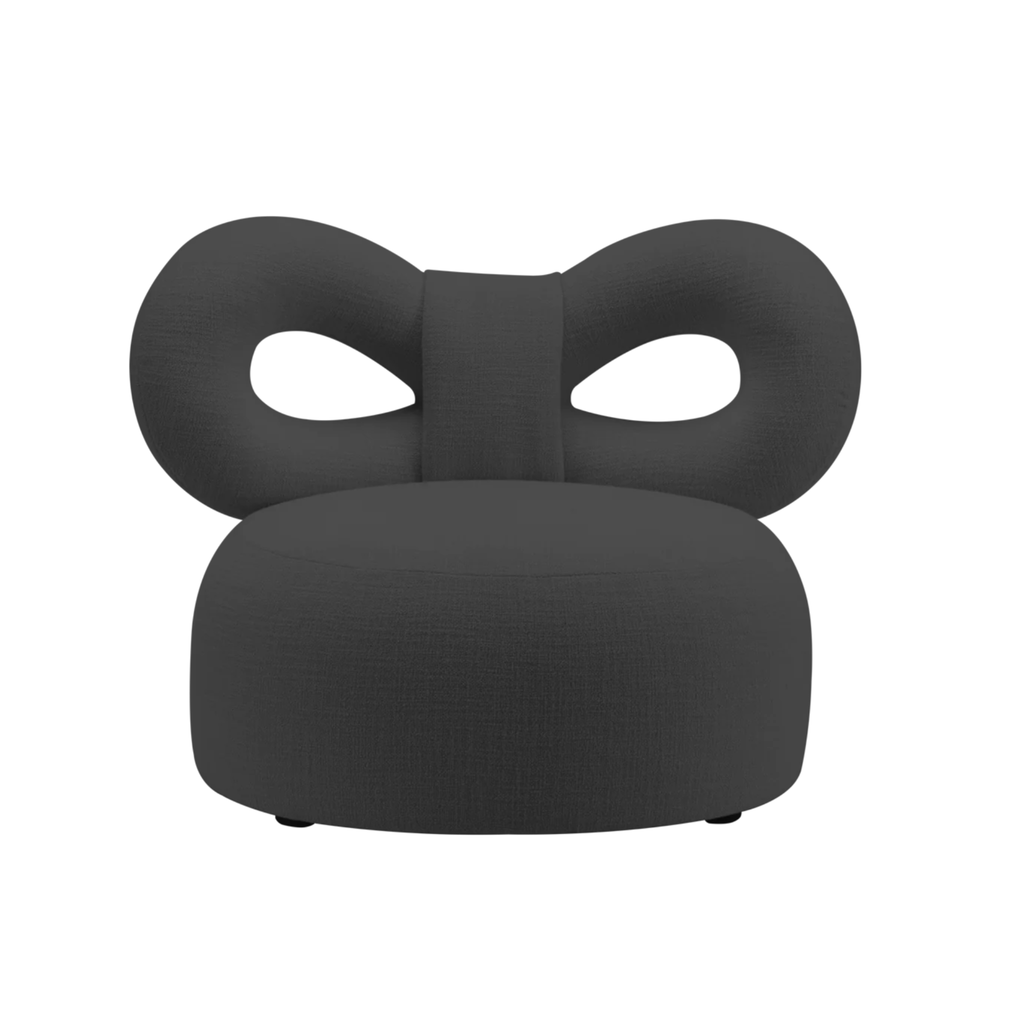 RIBBON Armchair Dark Gray