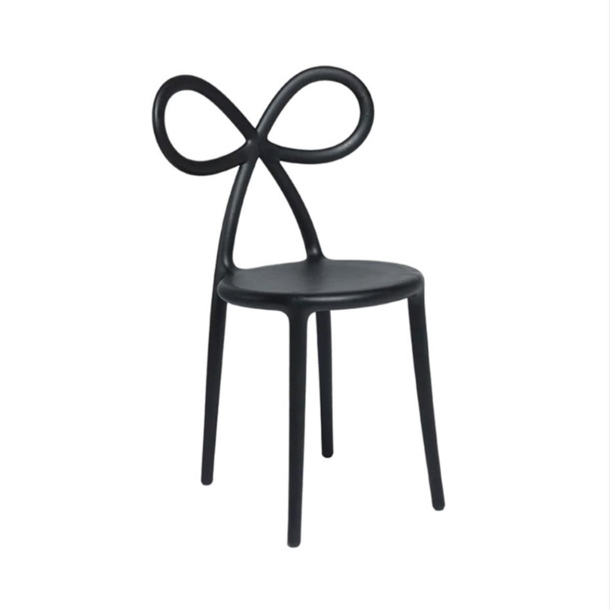 RIBBON chair set black