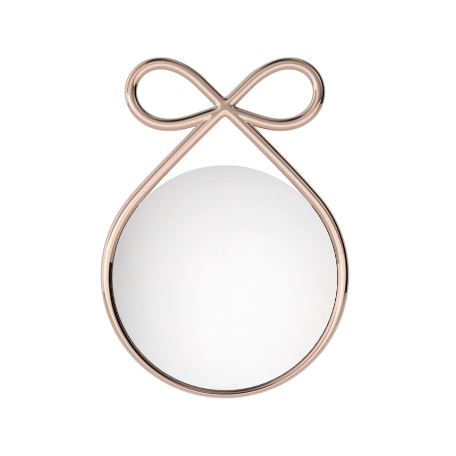 RIBBON Mirror Rose Gold