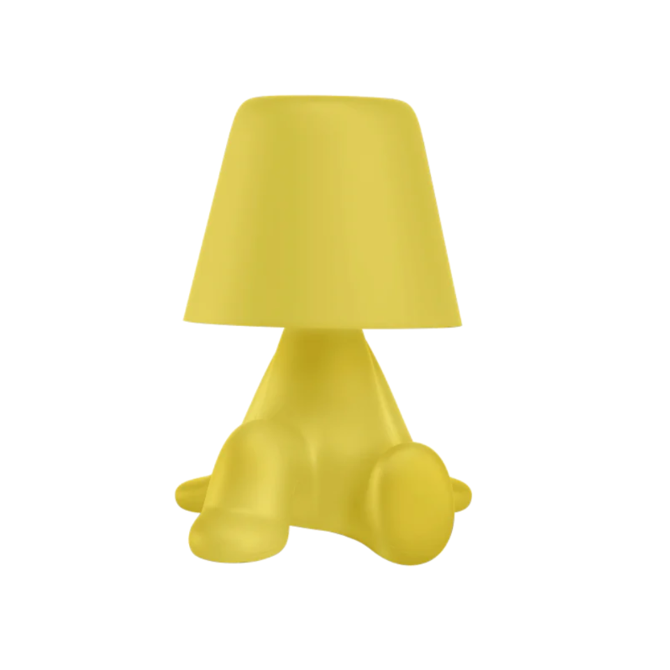 Tragbare Lampe SWEET BROTHERS BOB gelb