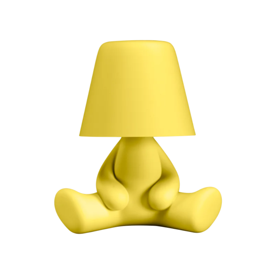 Portable Lamp SWEET BROTHERS JOE yellow