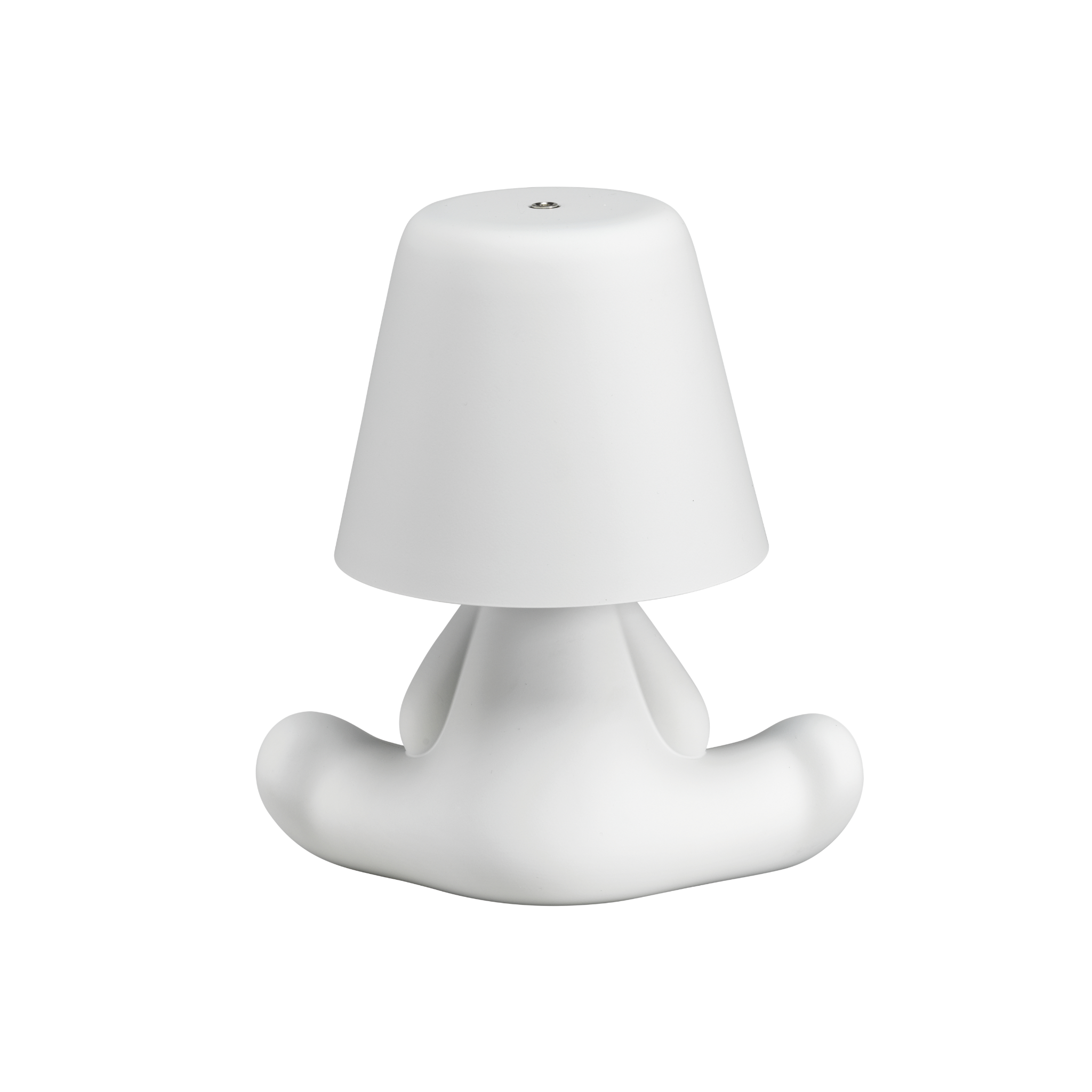 Tragbare Lampe SWEET BROTHERS JOE weiß