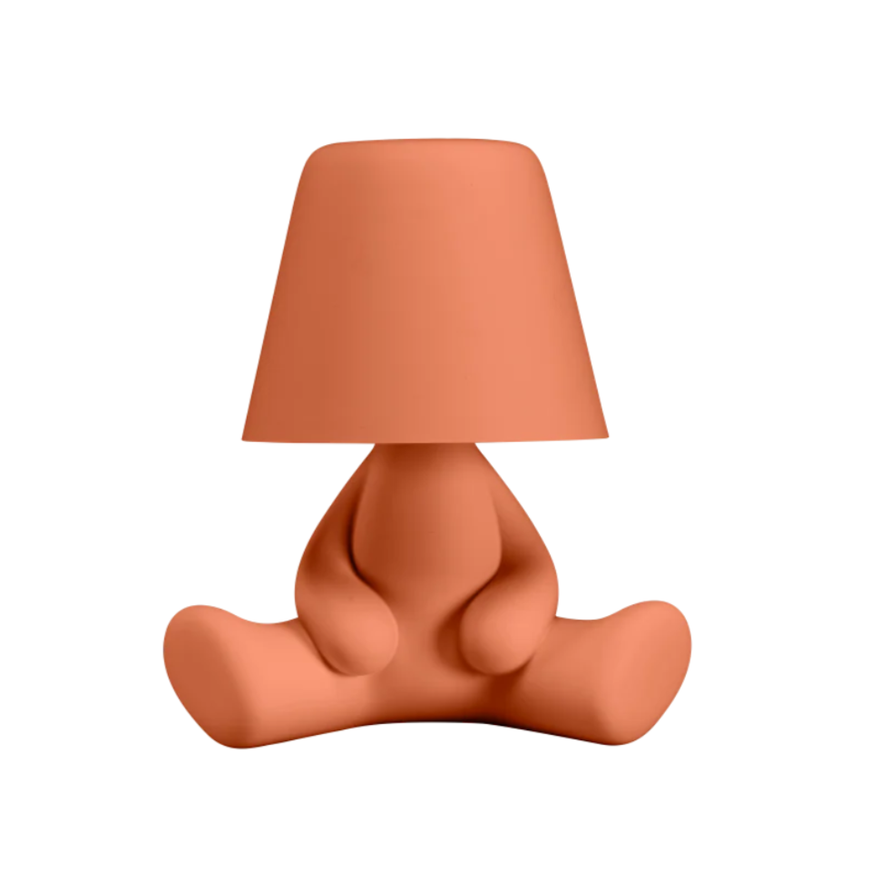 Tragbare Lampe SWEET BROTHERS JOE Terrakotta
