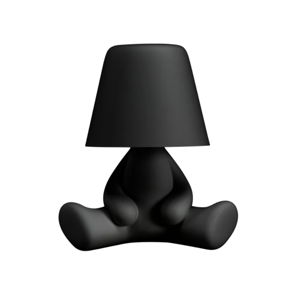 Portable lamp SWEET BROTHERS JOE black