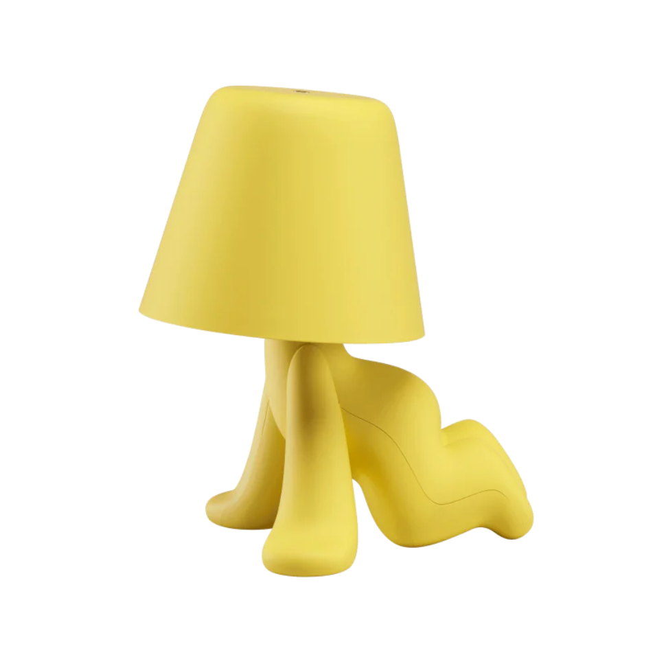 Tragbare Lampe SWEET BROTHERS RON gelb