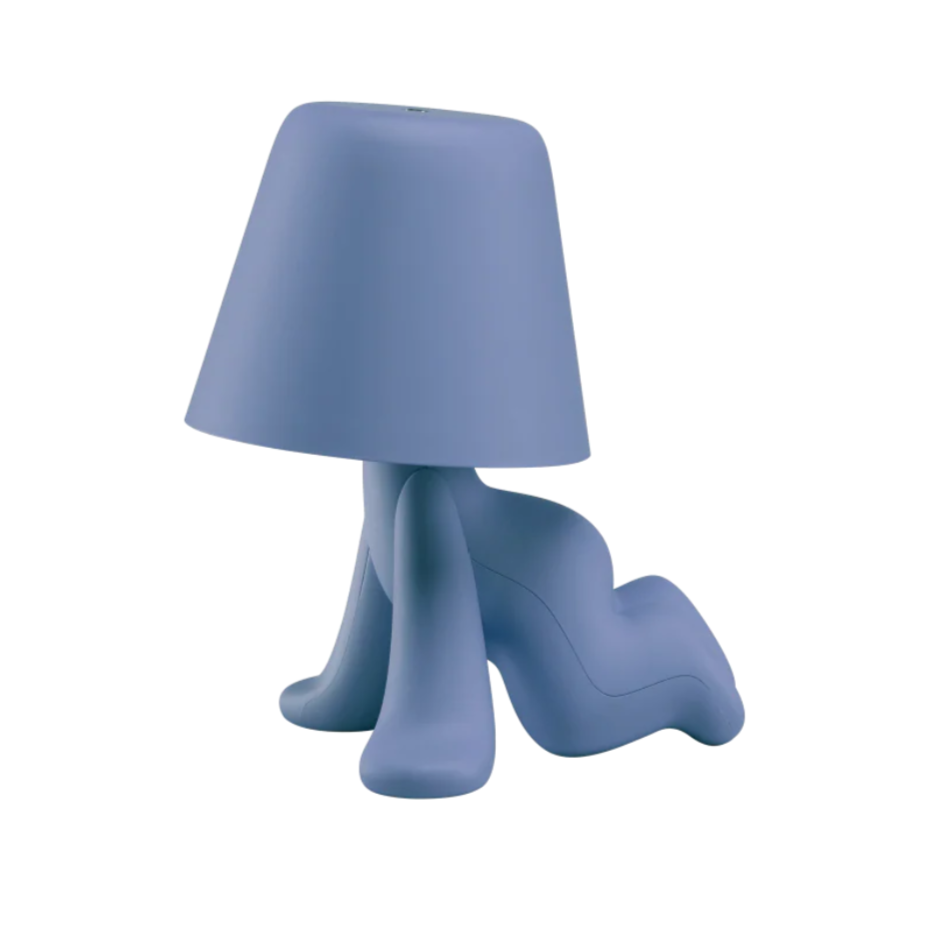 Tragbare Lampe SWEET BROTHERS RON blau