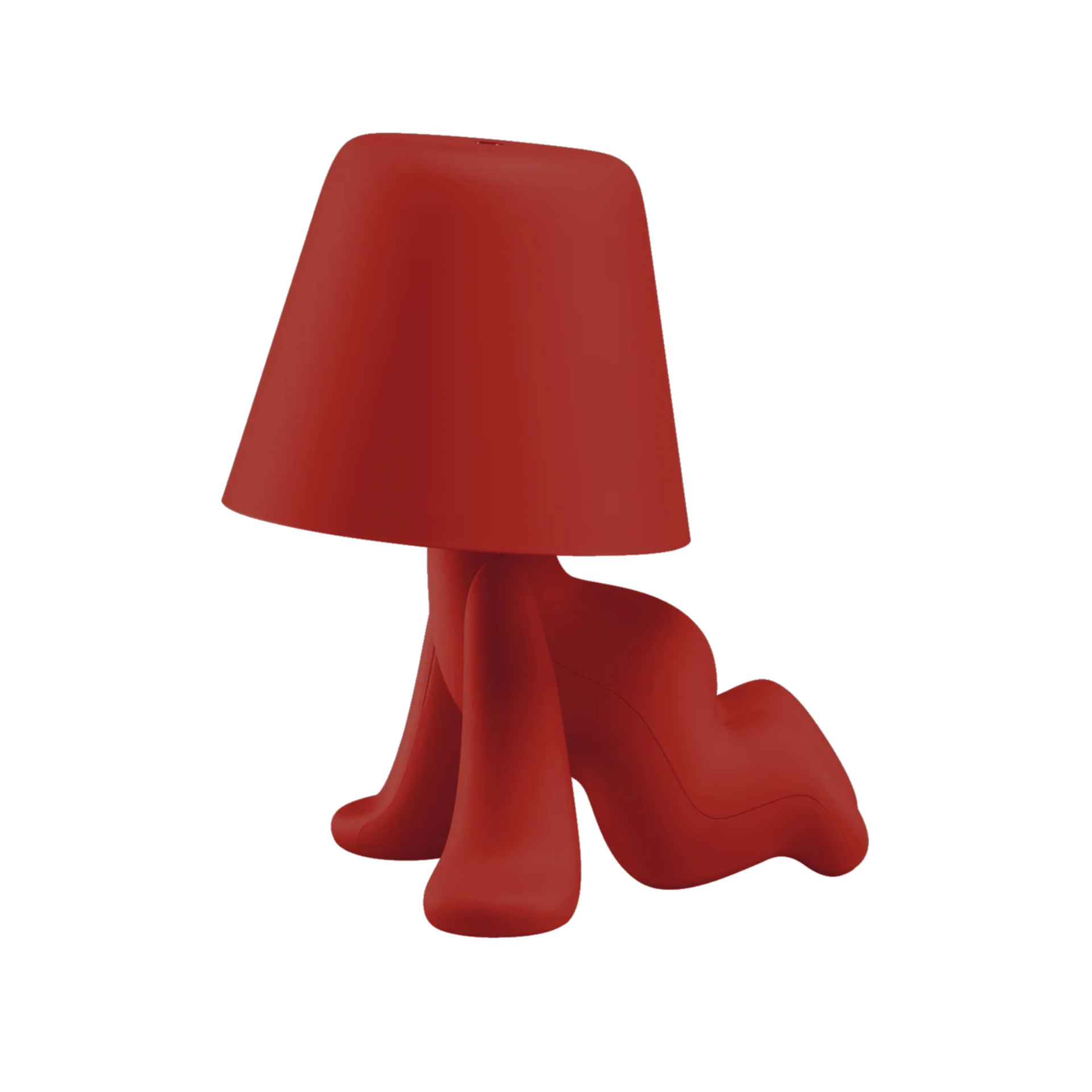 Tragbare Lampe SWEET BROTHERS RON rot