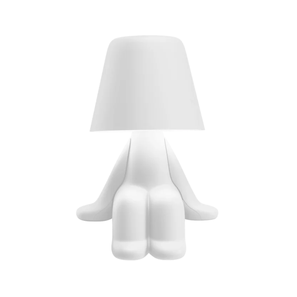 Tragbare Lampe SWEET BROTHERS SAM weiß