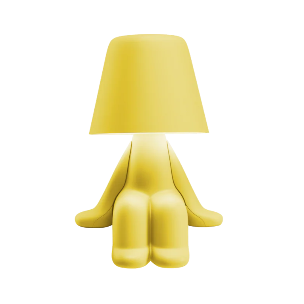 Tragbare Lampe SWEET BROTHERS SAM gelb