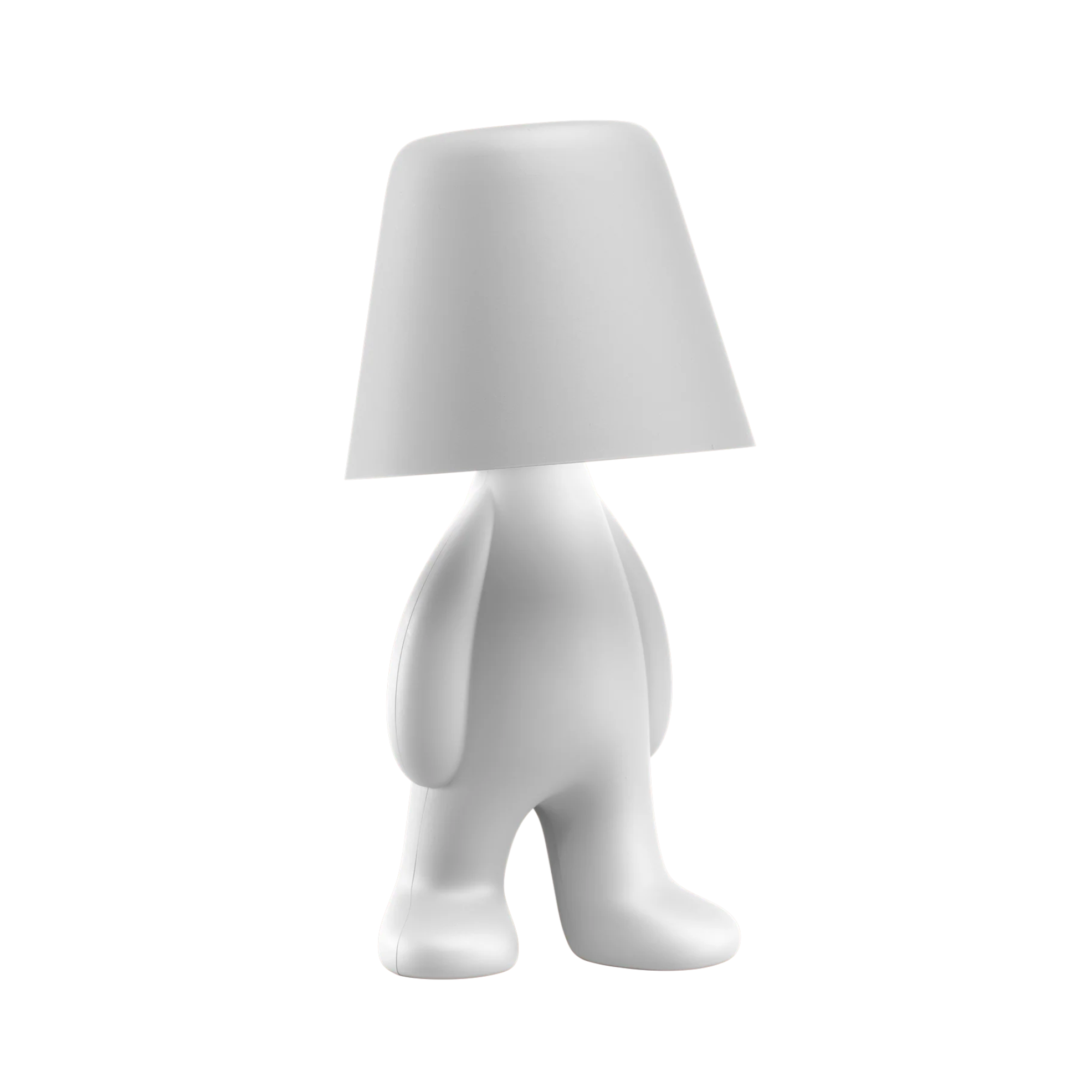 Tragbare Lampe SWEET BROTHERS TOM weiß