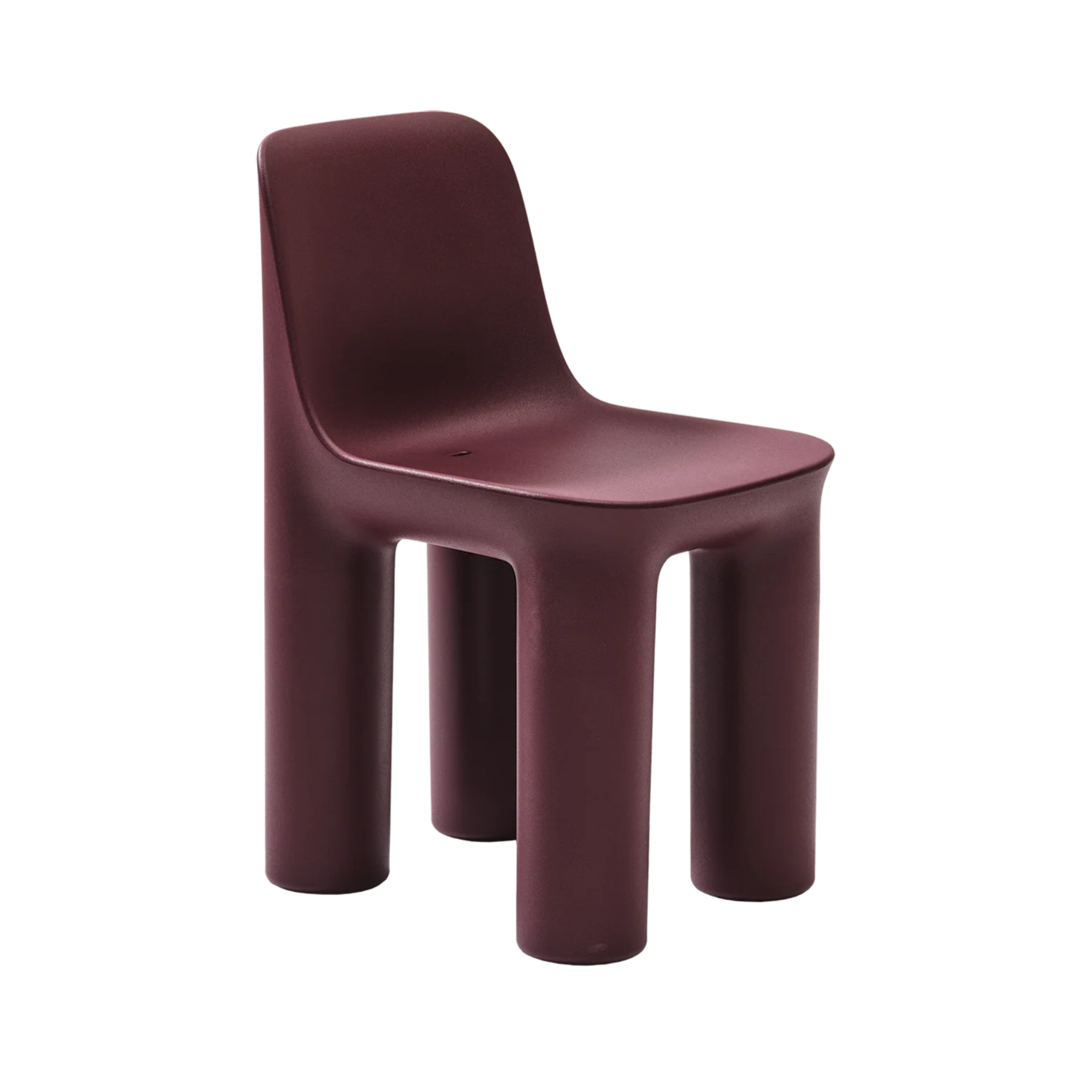 Stuhl TATA bordeaux
