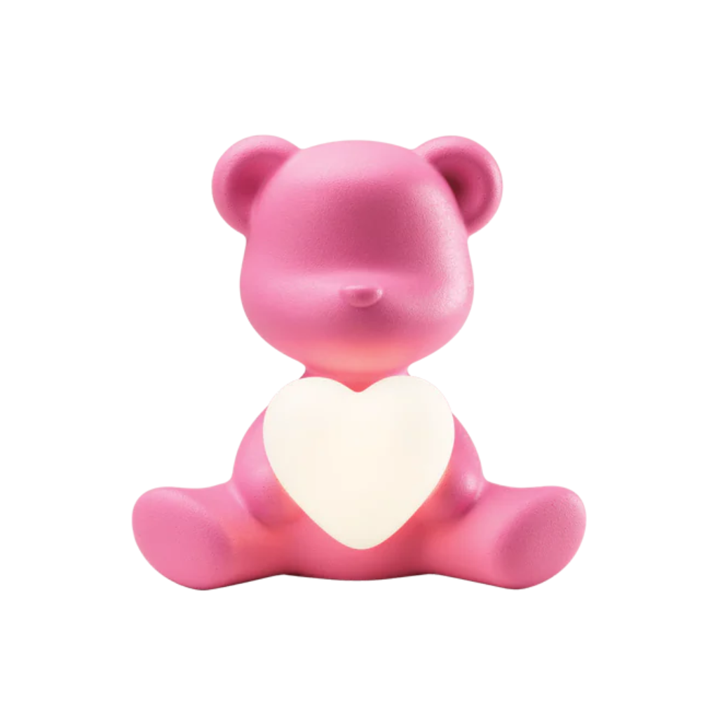 TEDDY LOVE lamp pink