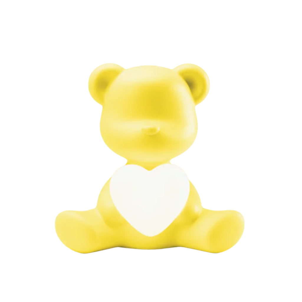 TEDDY LOVE lamp yellow
