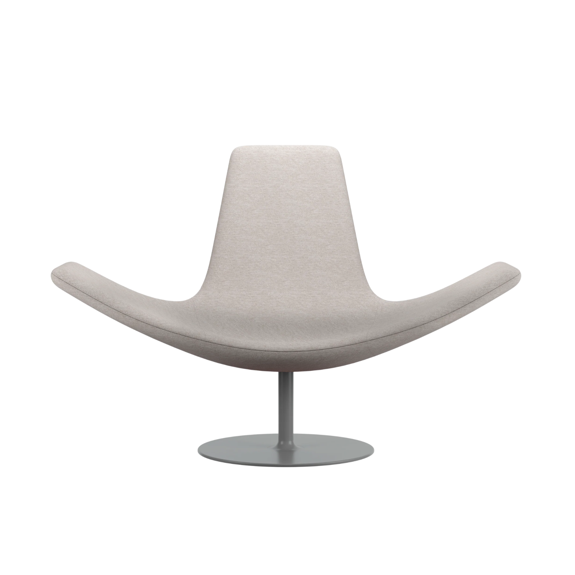 WING armchair light gray