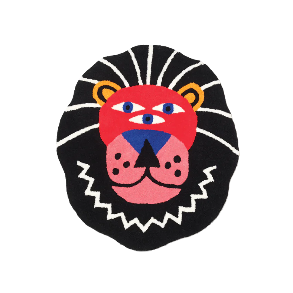 LEO black rug
