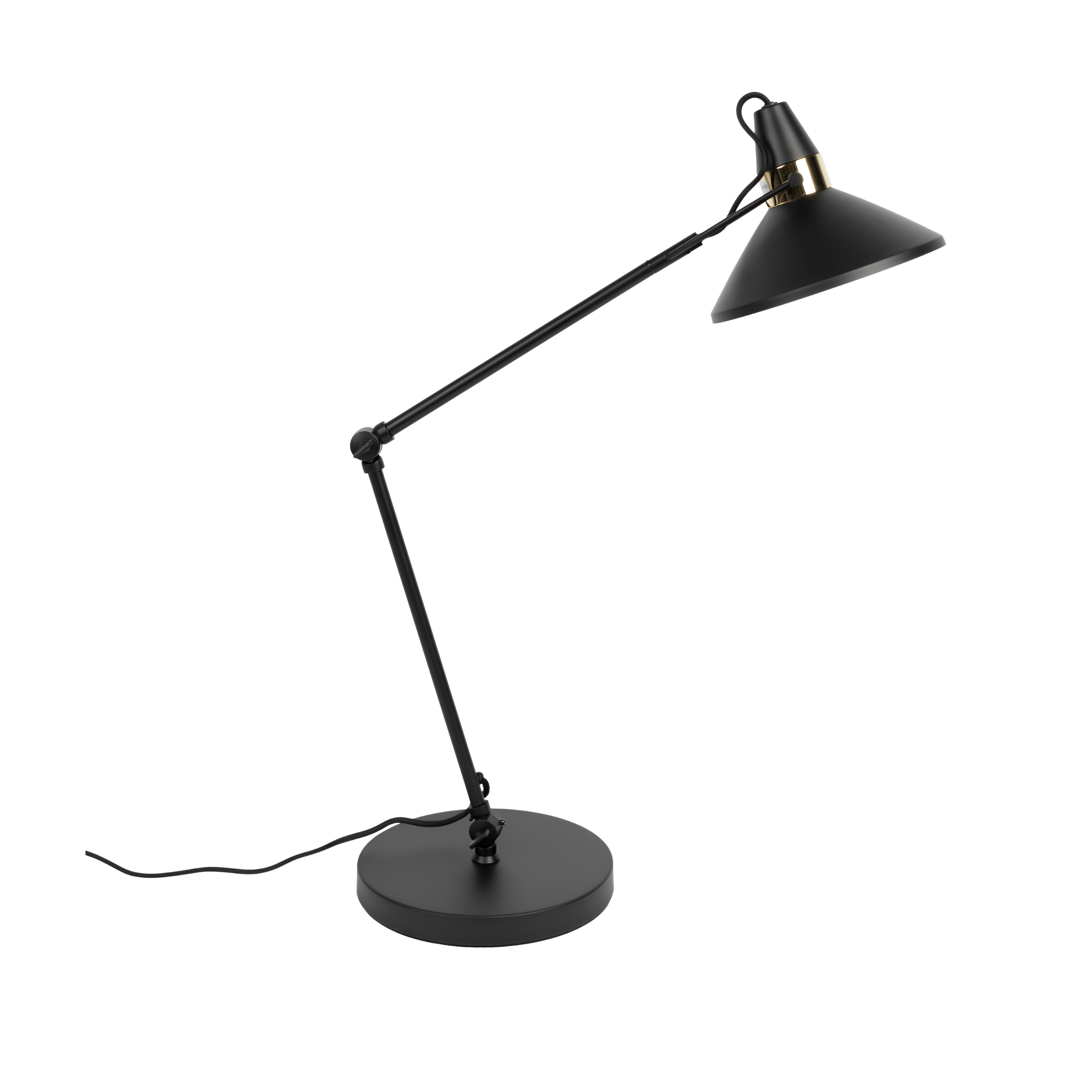 Schreibtischlampe JONA schwarz