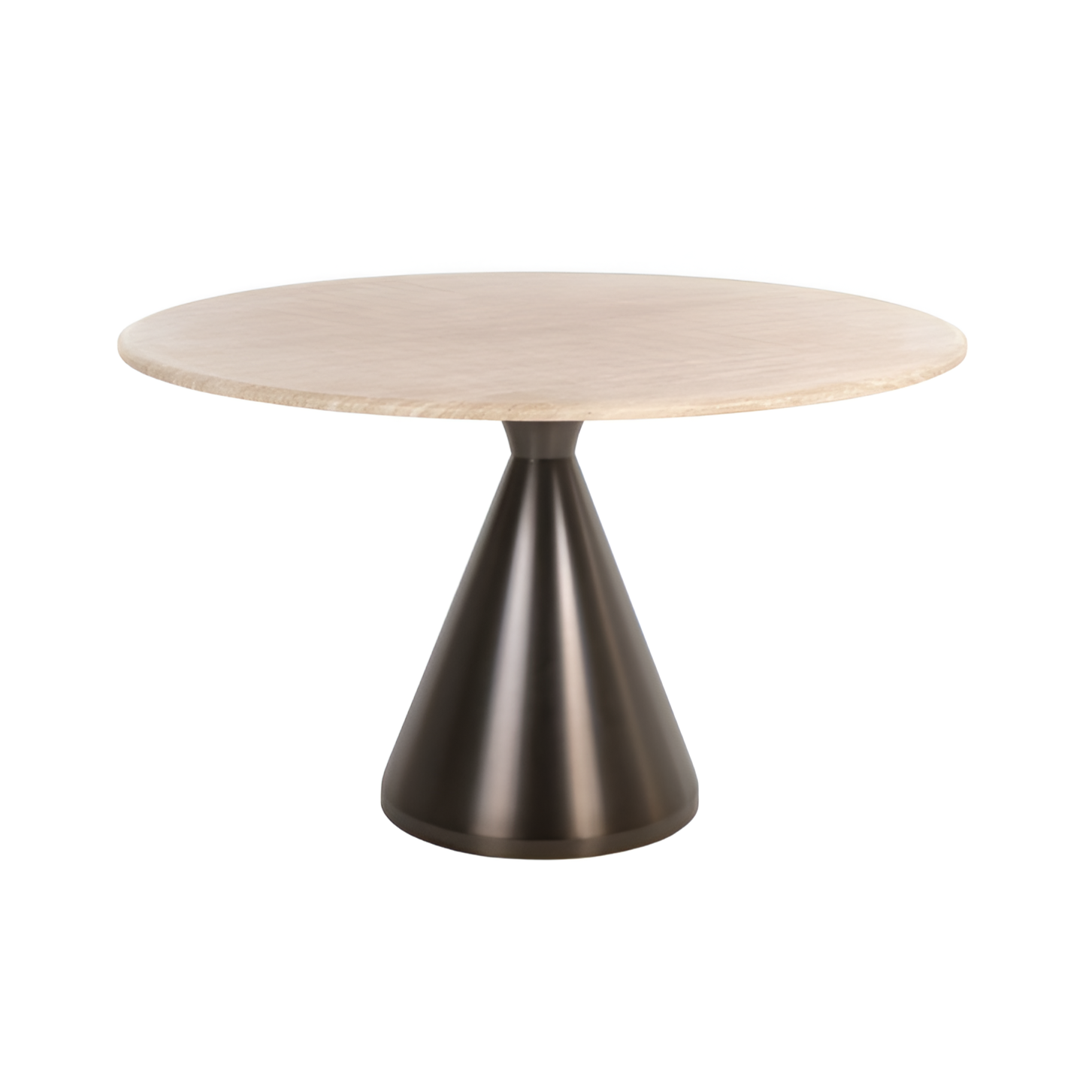 Runder Tisch MONTGOMMERY beige