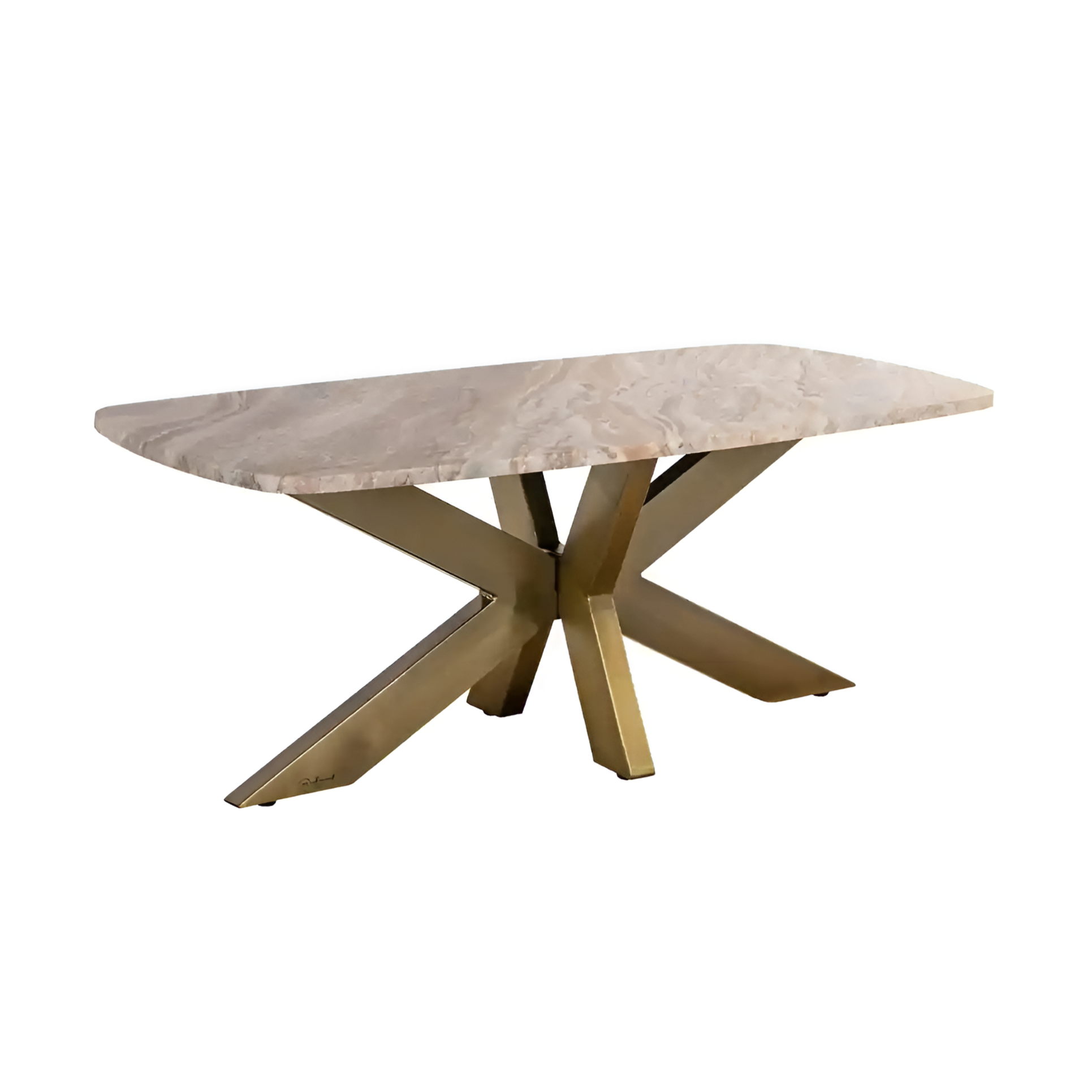 BOTTEGA brown coffee table