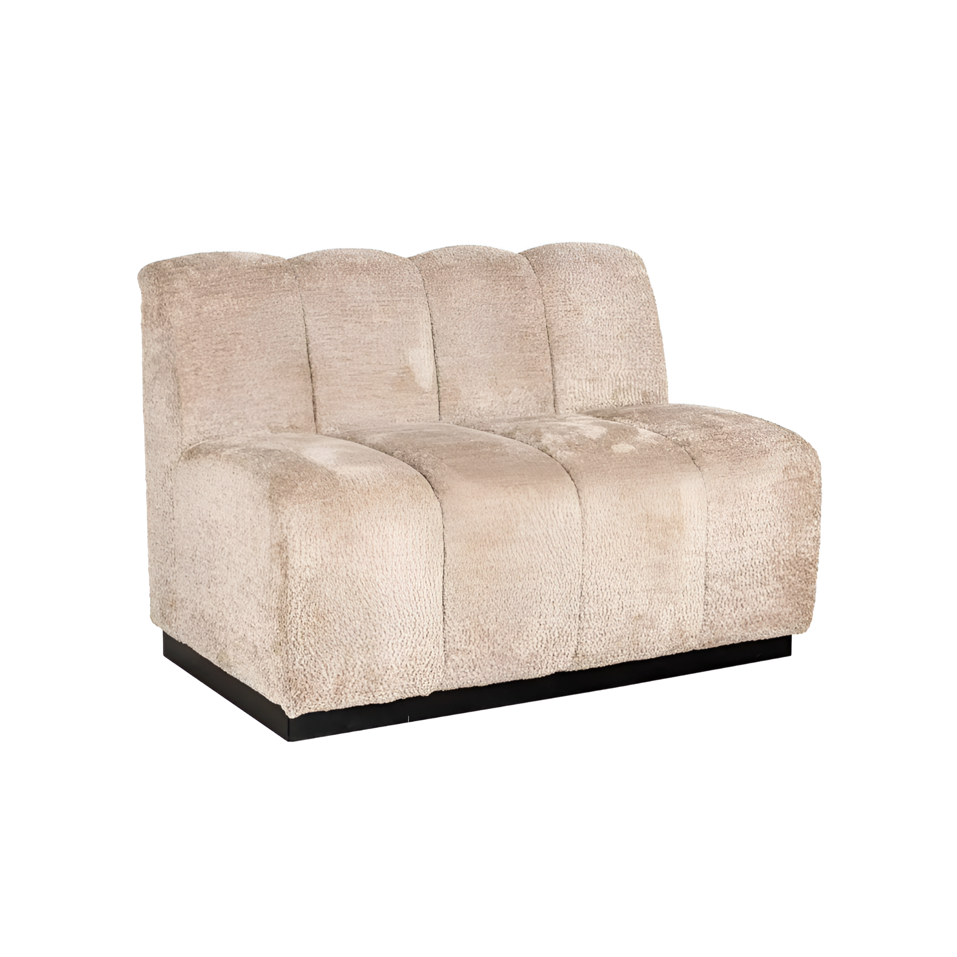 Modulsofa HILLPARK - mittleres Element beige