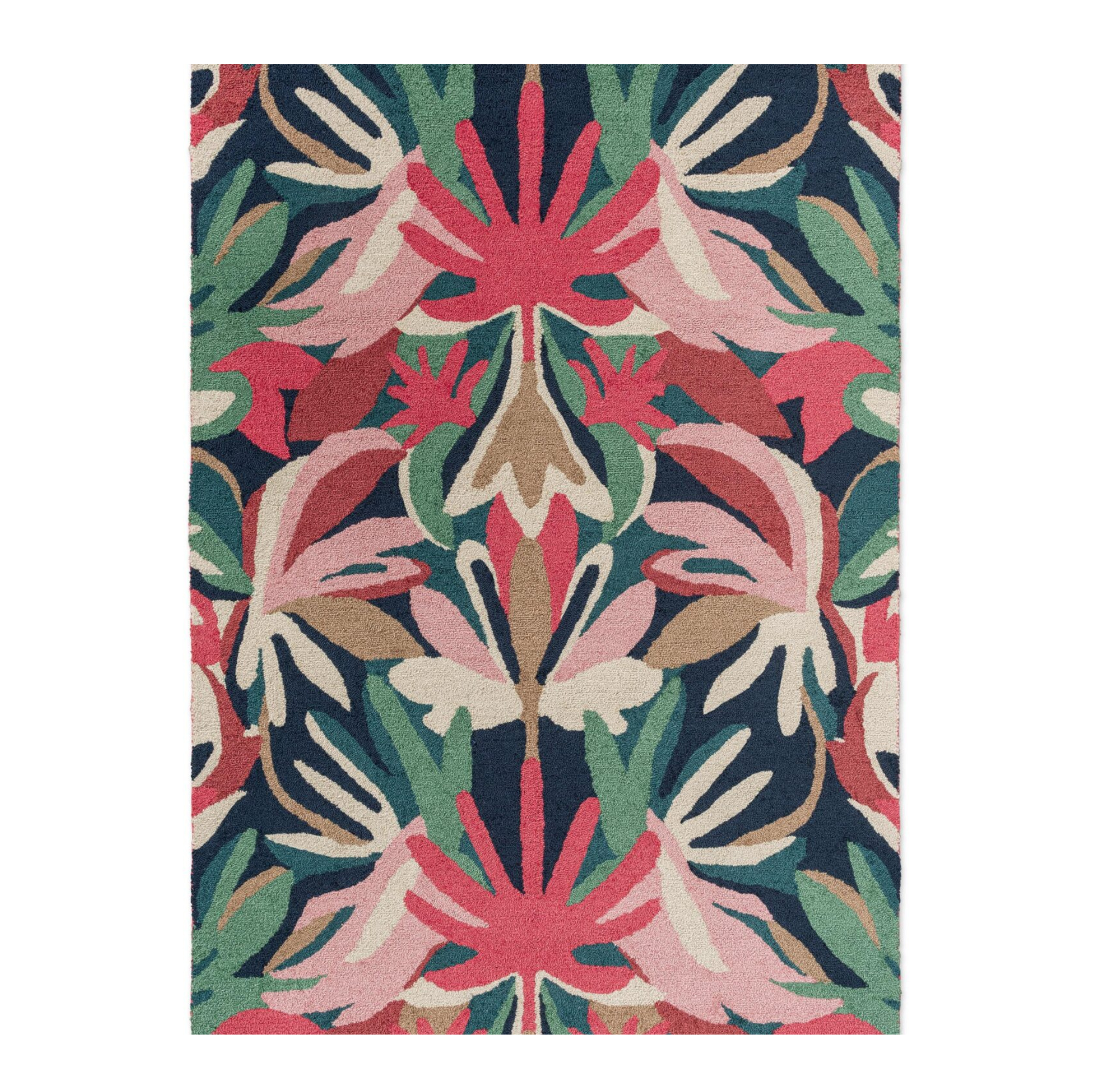 Melora Pink Pink and Pink External Carpet
