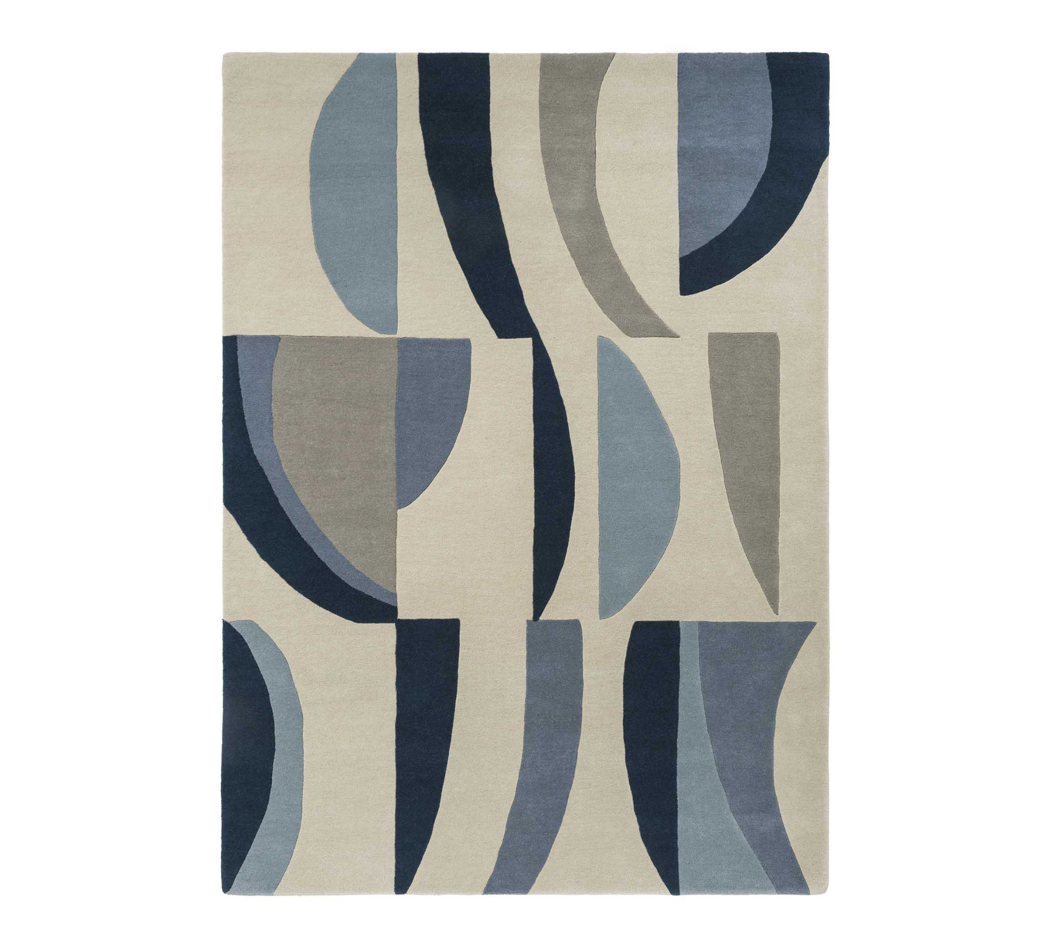Torillo Sky Cornflower rug beige-blue