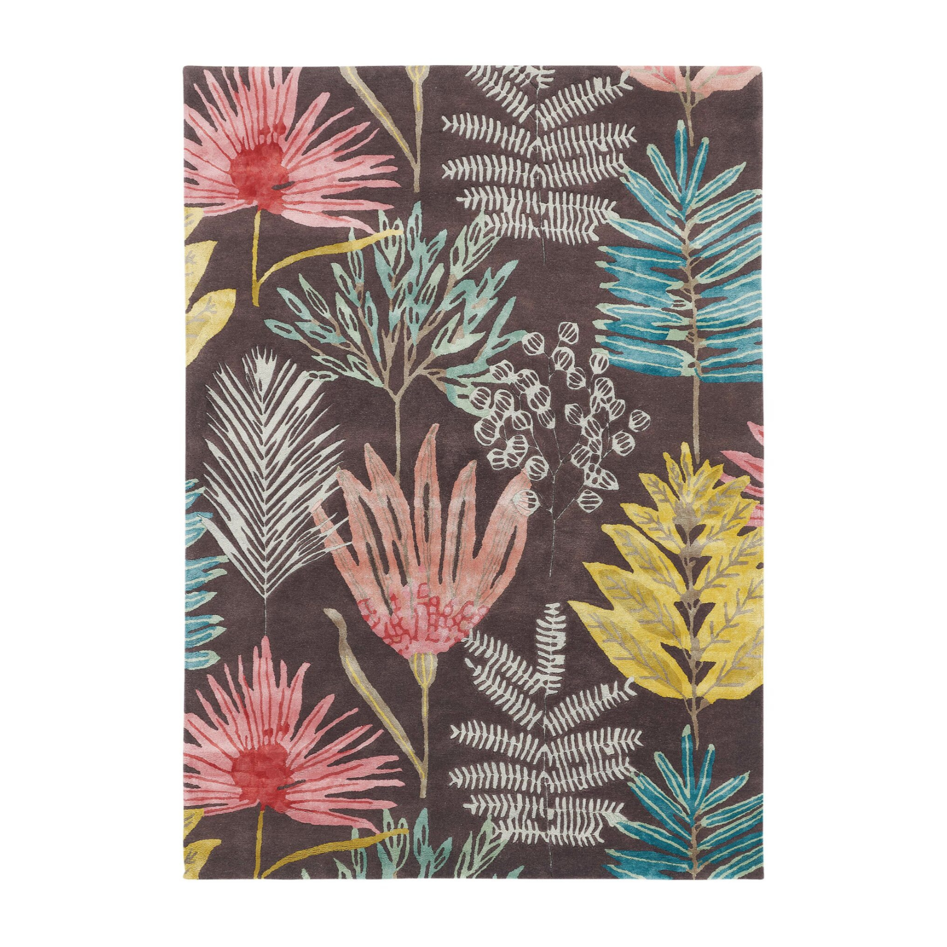 Yasuni rug Cerise brown