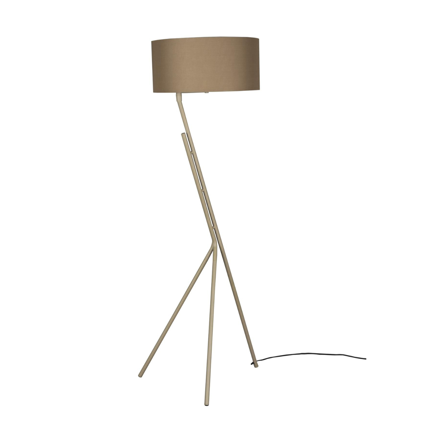 MURPHY beige tripod floor lamp