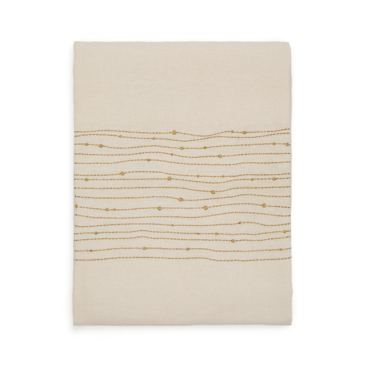 Tischdecke FILA aus Leinen und Baumwolle