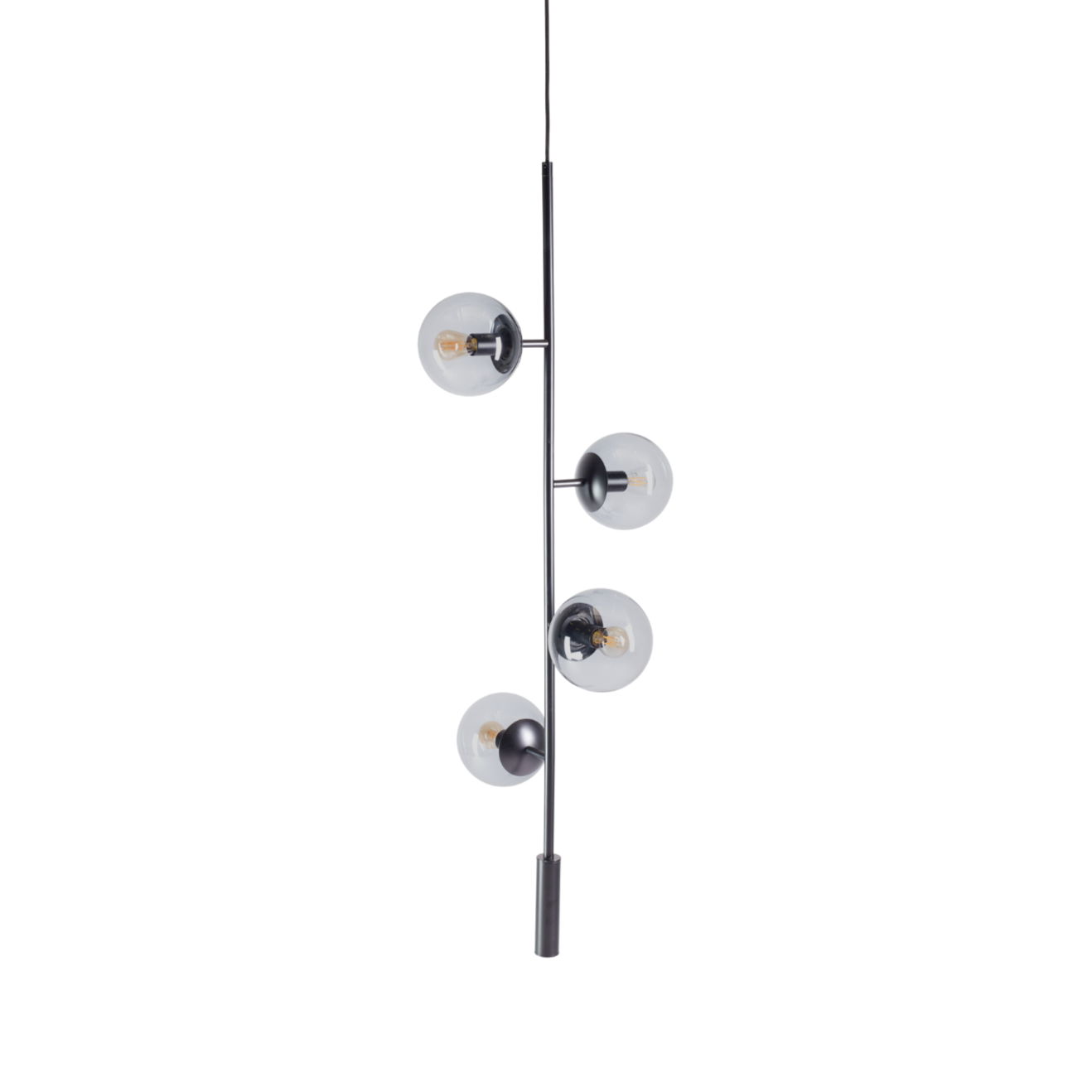 Hanging Lamp Orb Lounge schwarz