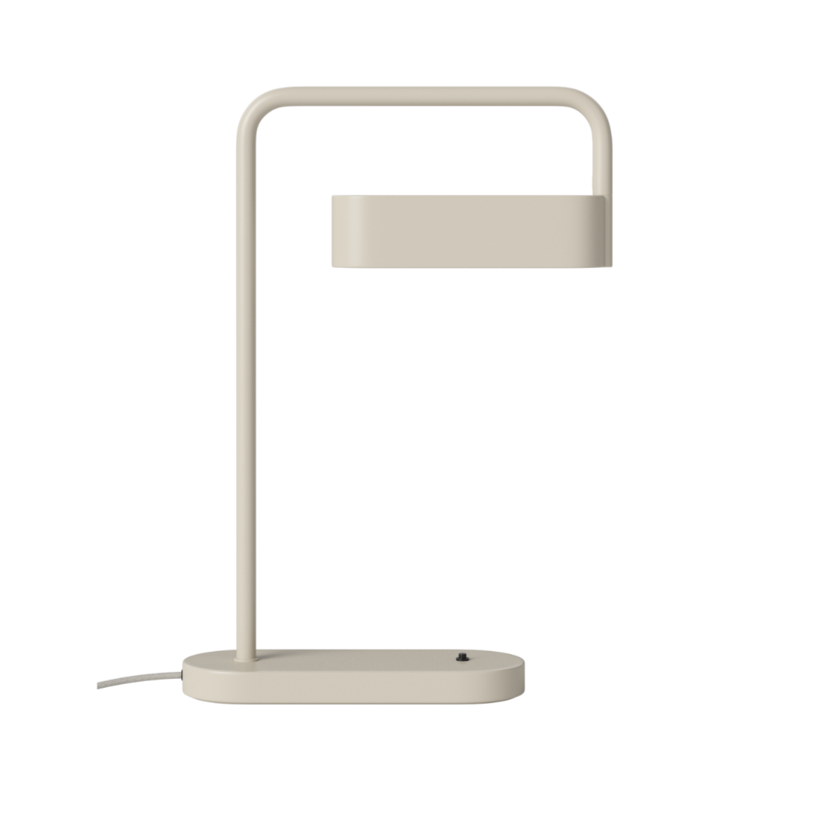 Schreibtischlampe SCRIBE cremefarben