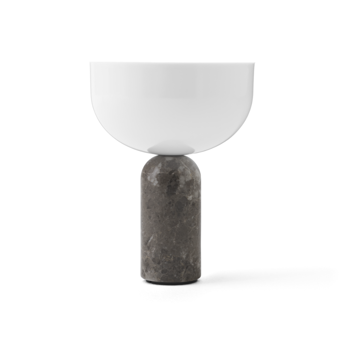 Portable lamp KIZU gray marble