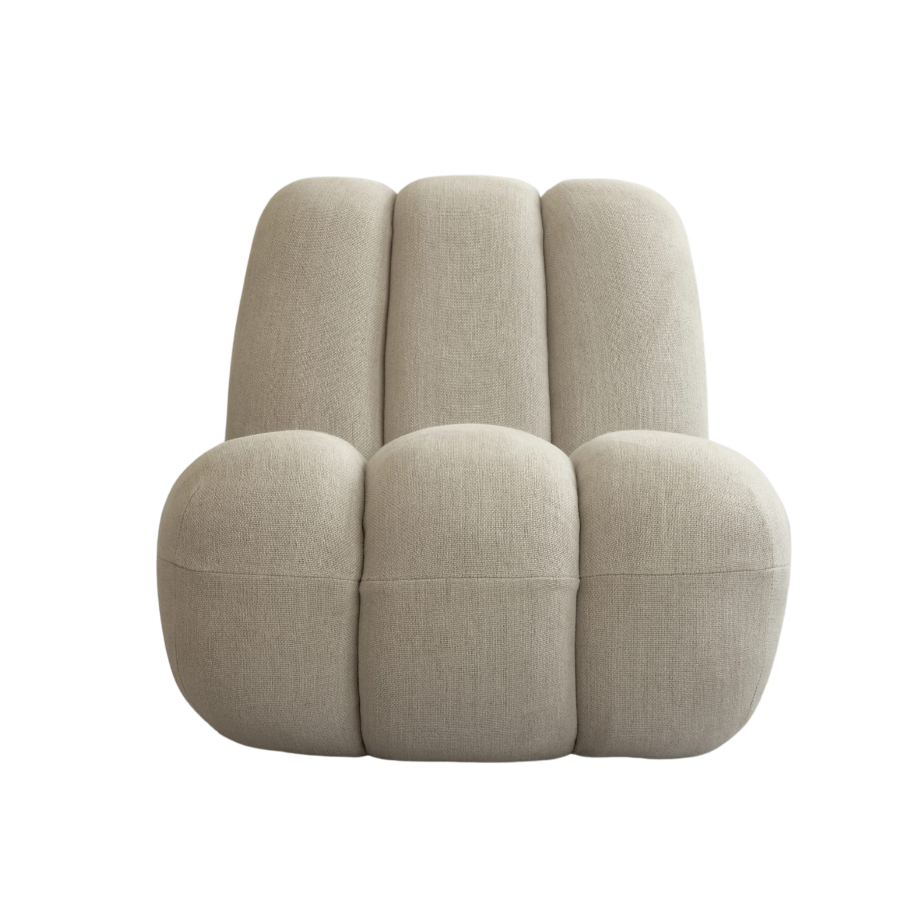 TOE Sessel sand