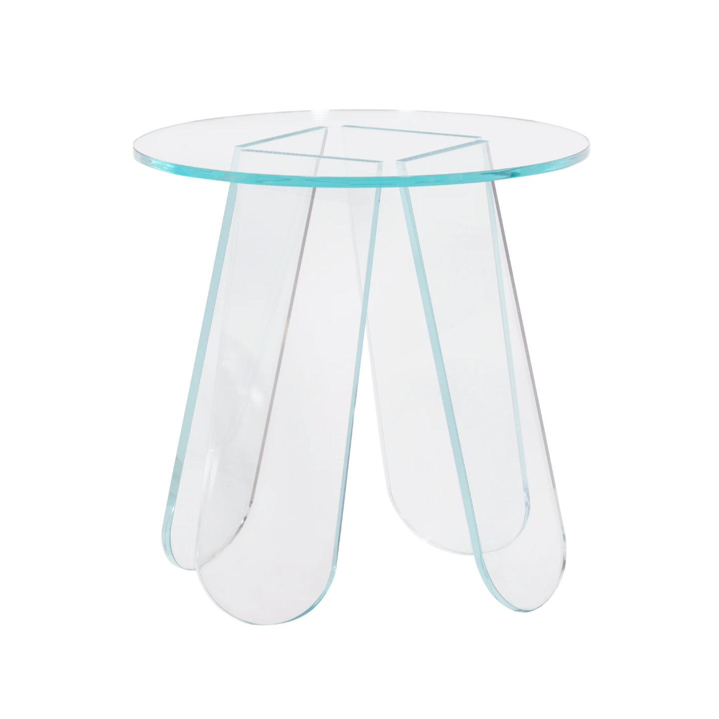 WALT acrylic side table