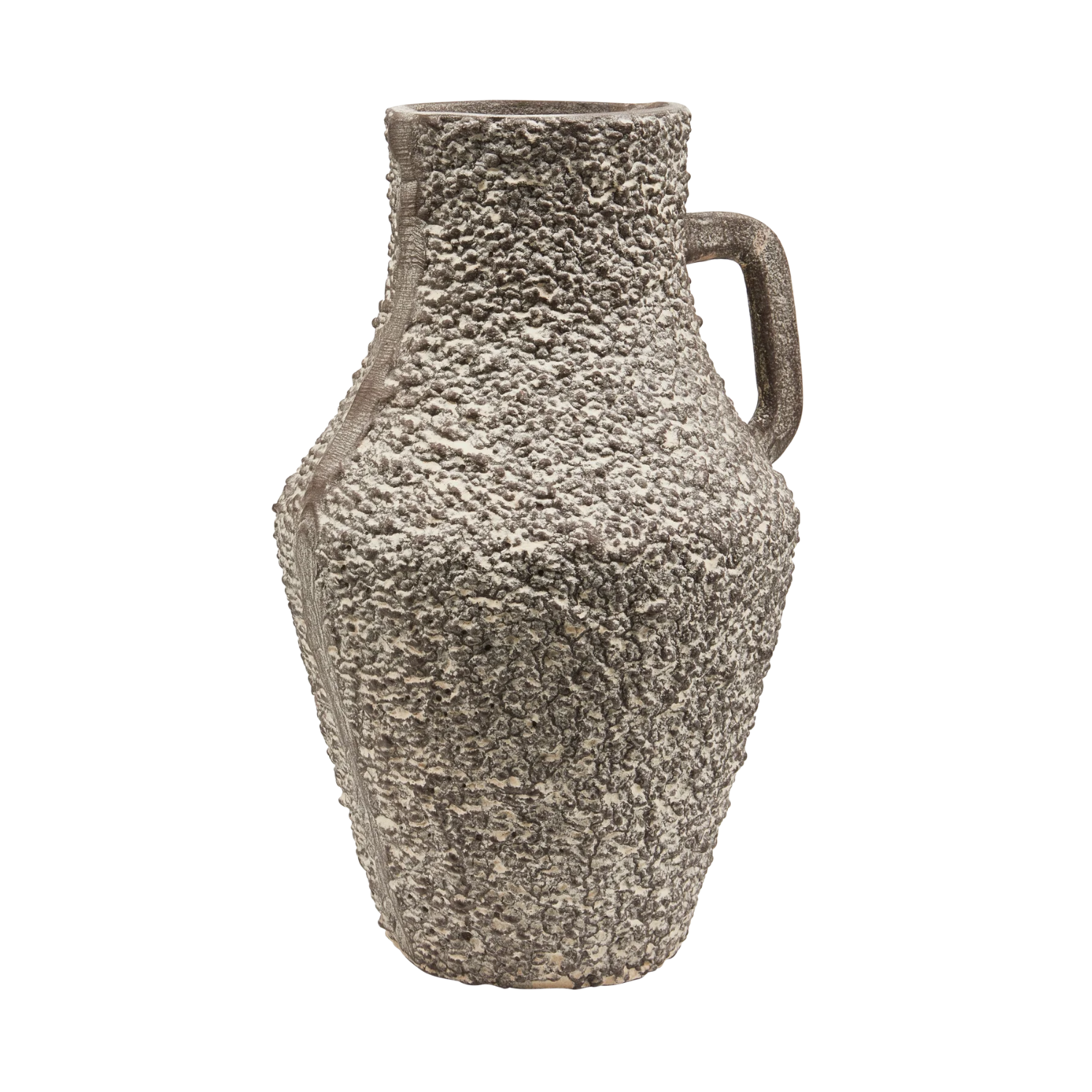 Vase TABIA braun
