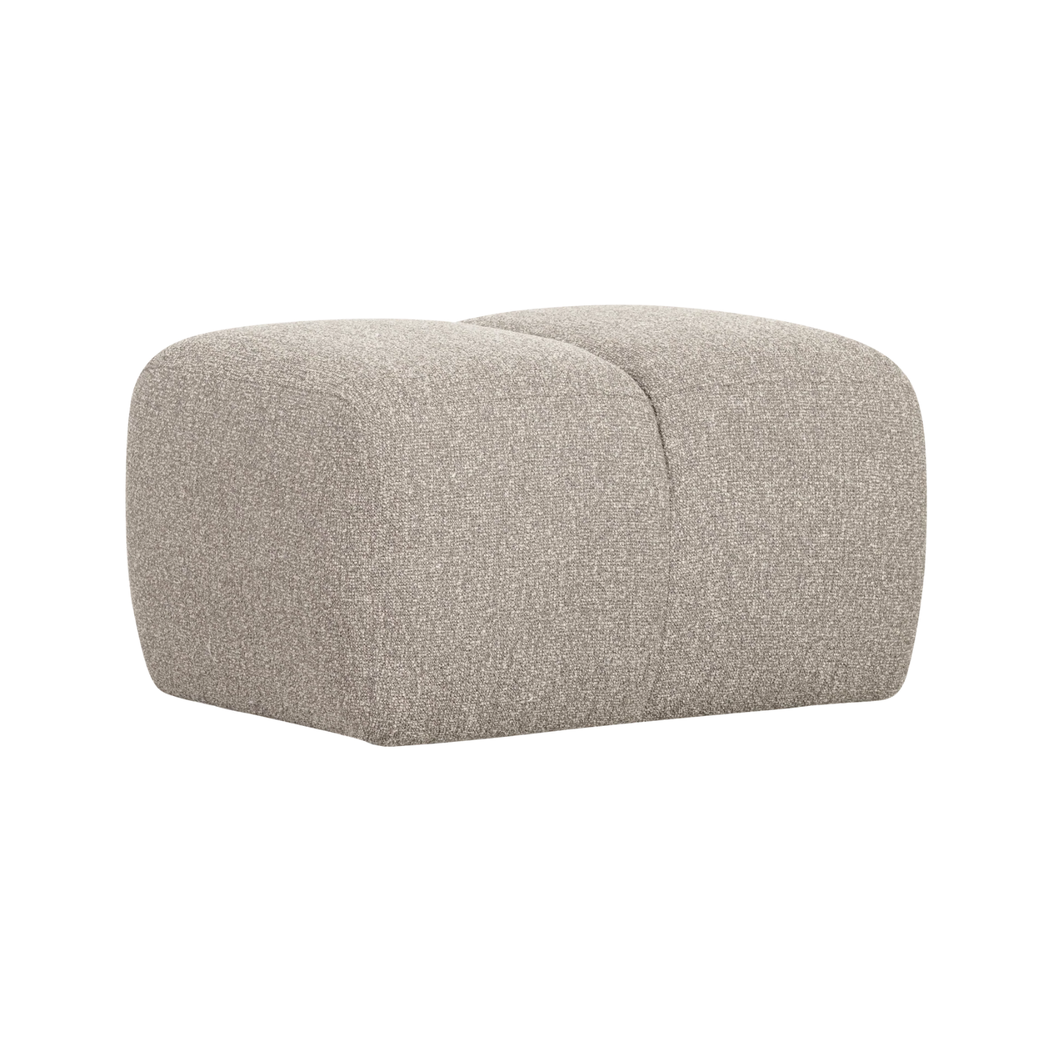 Puff MOJO beige Melange Bouclé