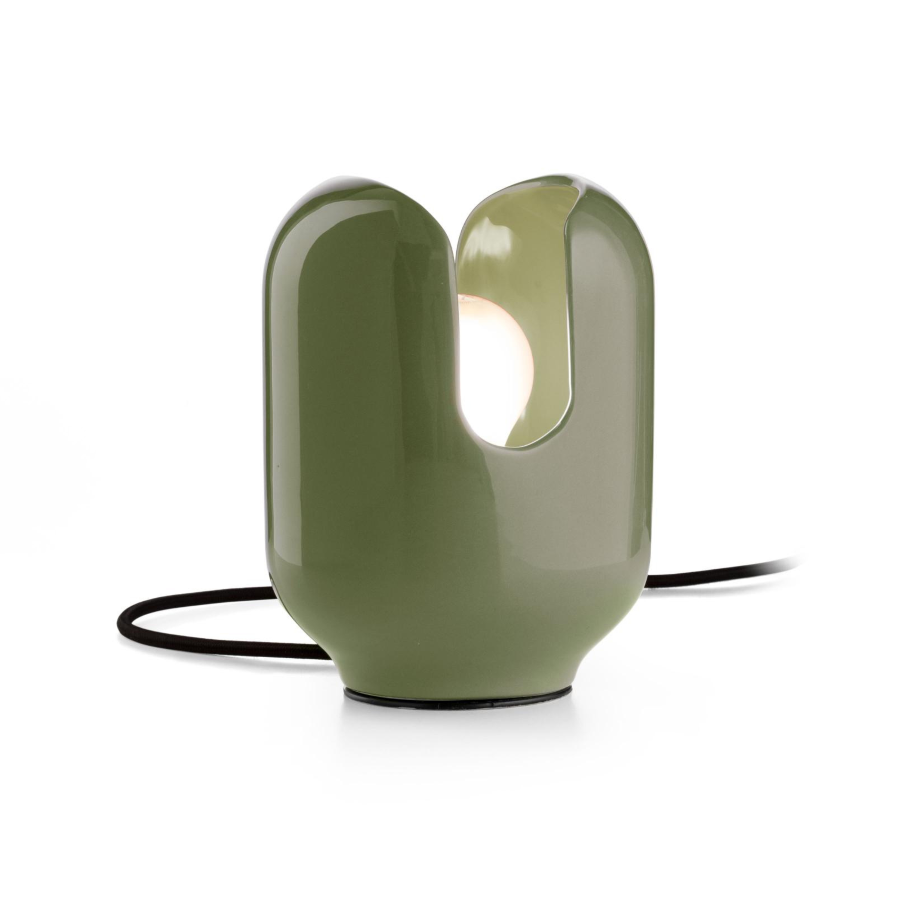 Keramik-Tischlampe BATUCADA Salbei