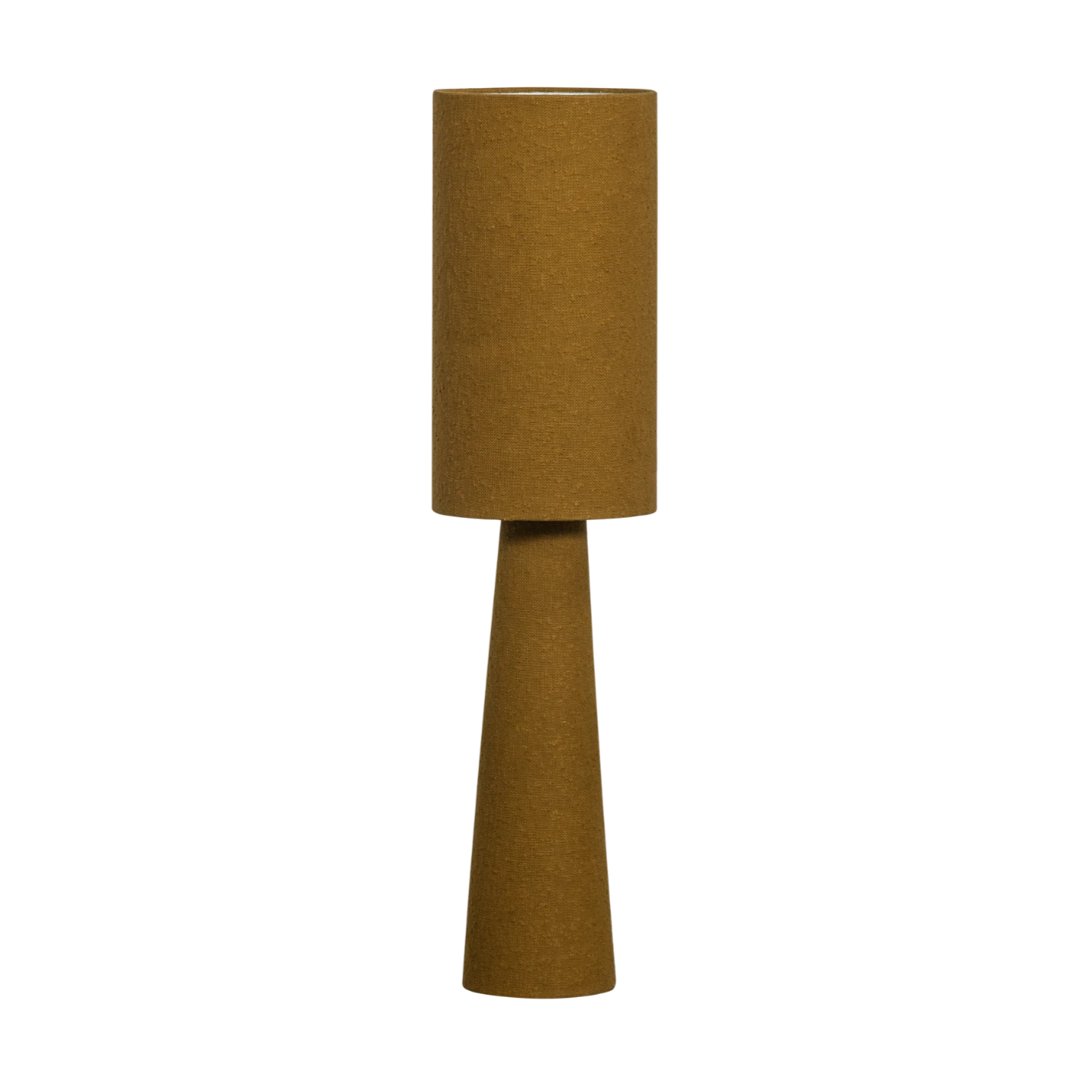 Tischlampe LOFT senfgelb