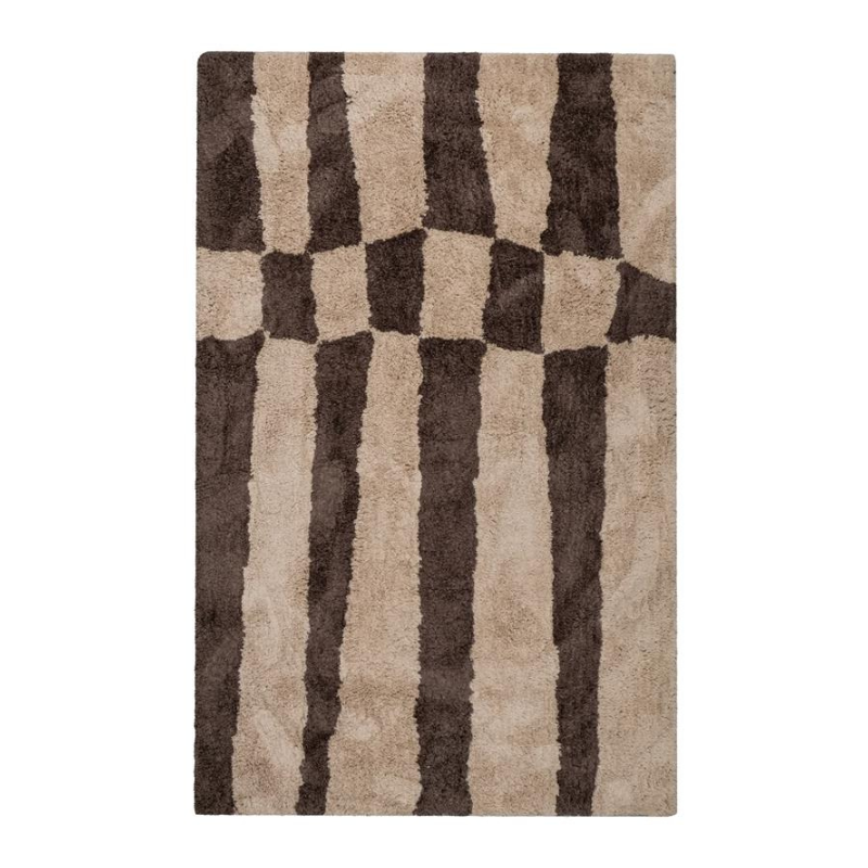 Teppich FAFA braun mit beige