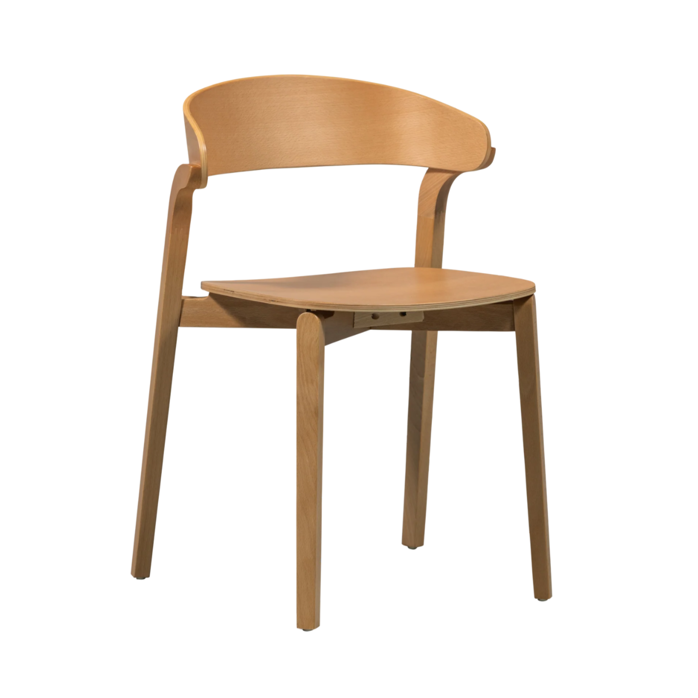 CRAS Ash Veneer Chair