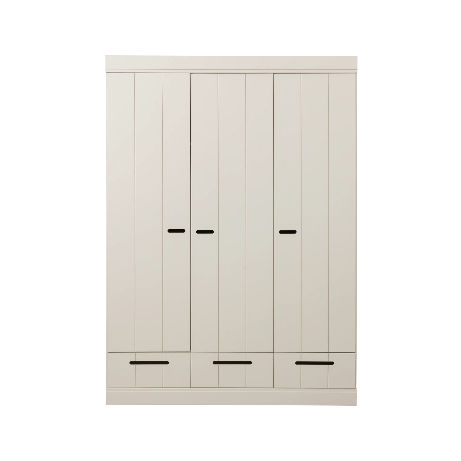 3-door wardrobe CONNECT sandy