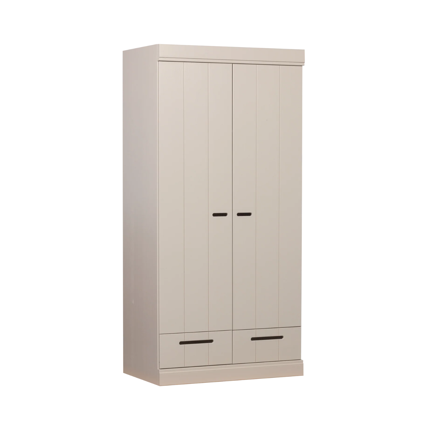 2-door wardrobe CONNECT sandy