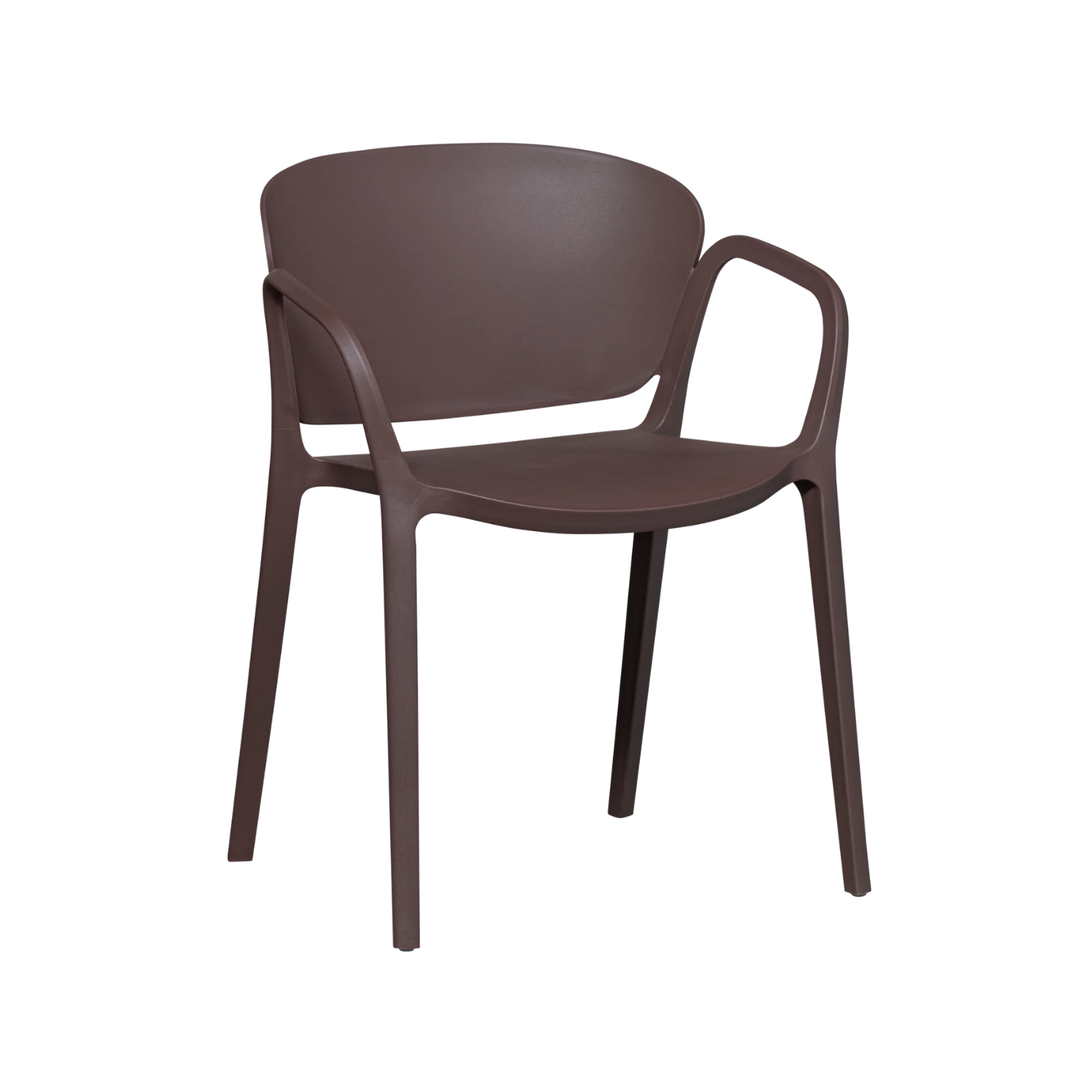 Gartenstuhl BENT braun